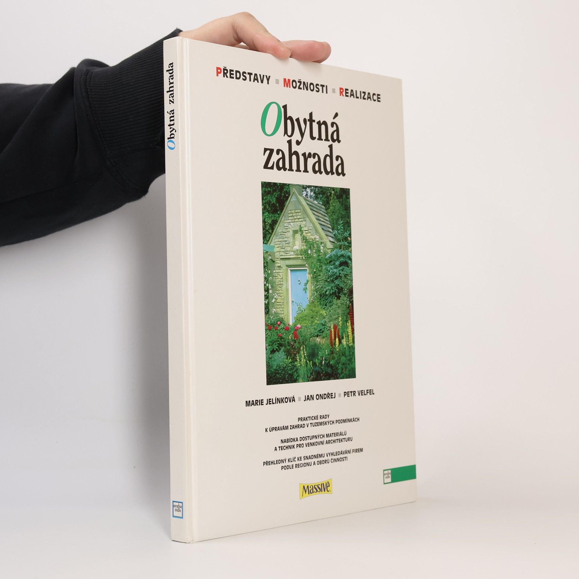 Obytná zahrada. Představy, možnosti, realizace