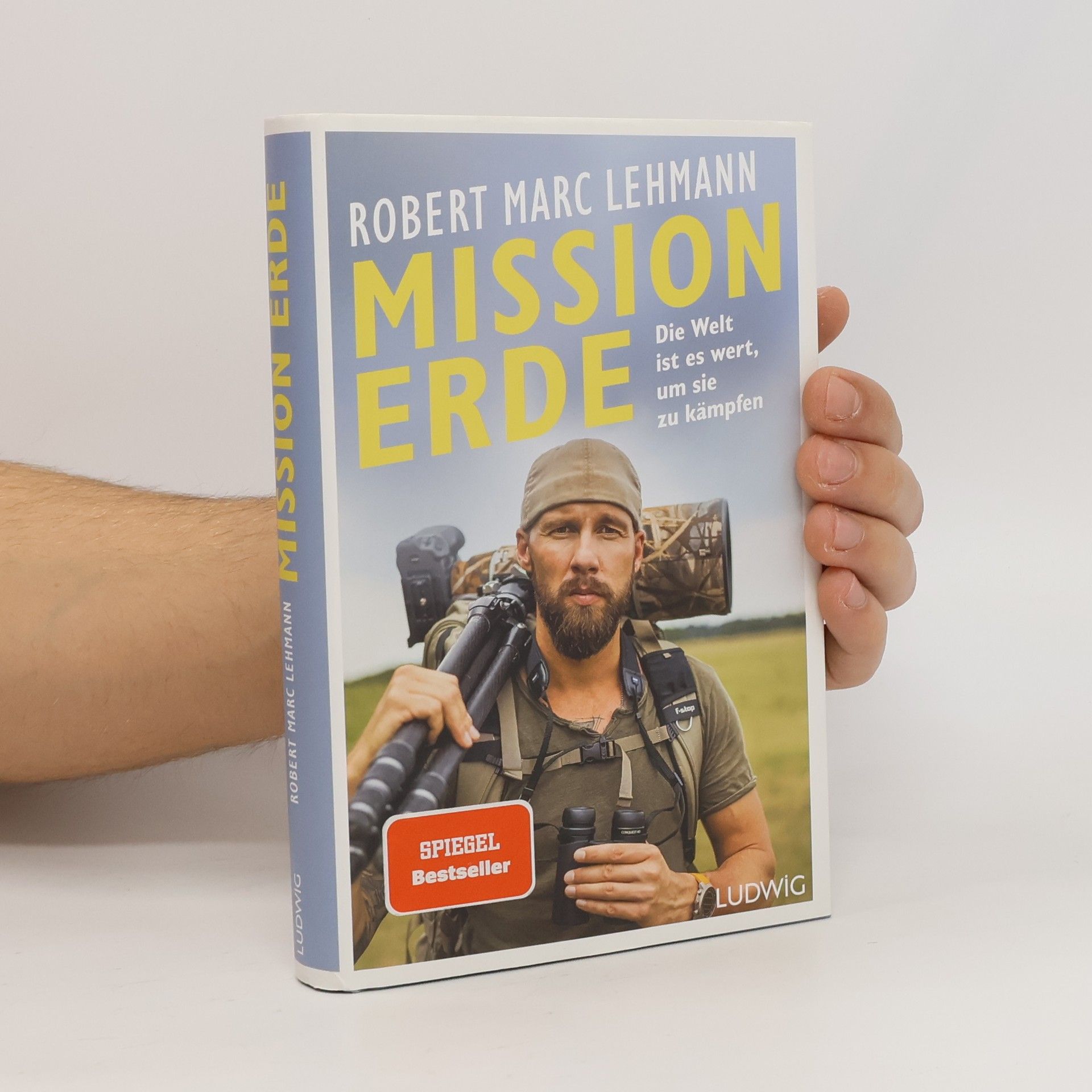 Robert Marc Lehmann Mission Erde - Die Welt ist es wert, um sie zu kämpfen