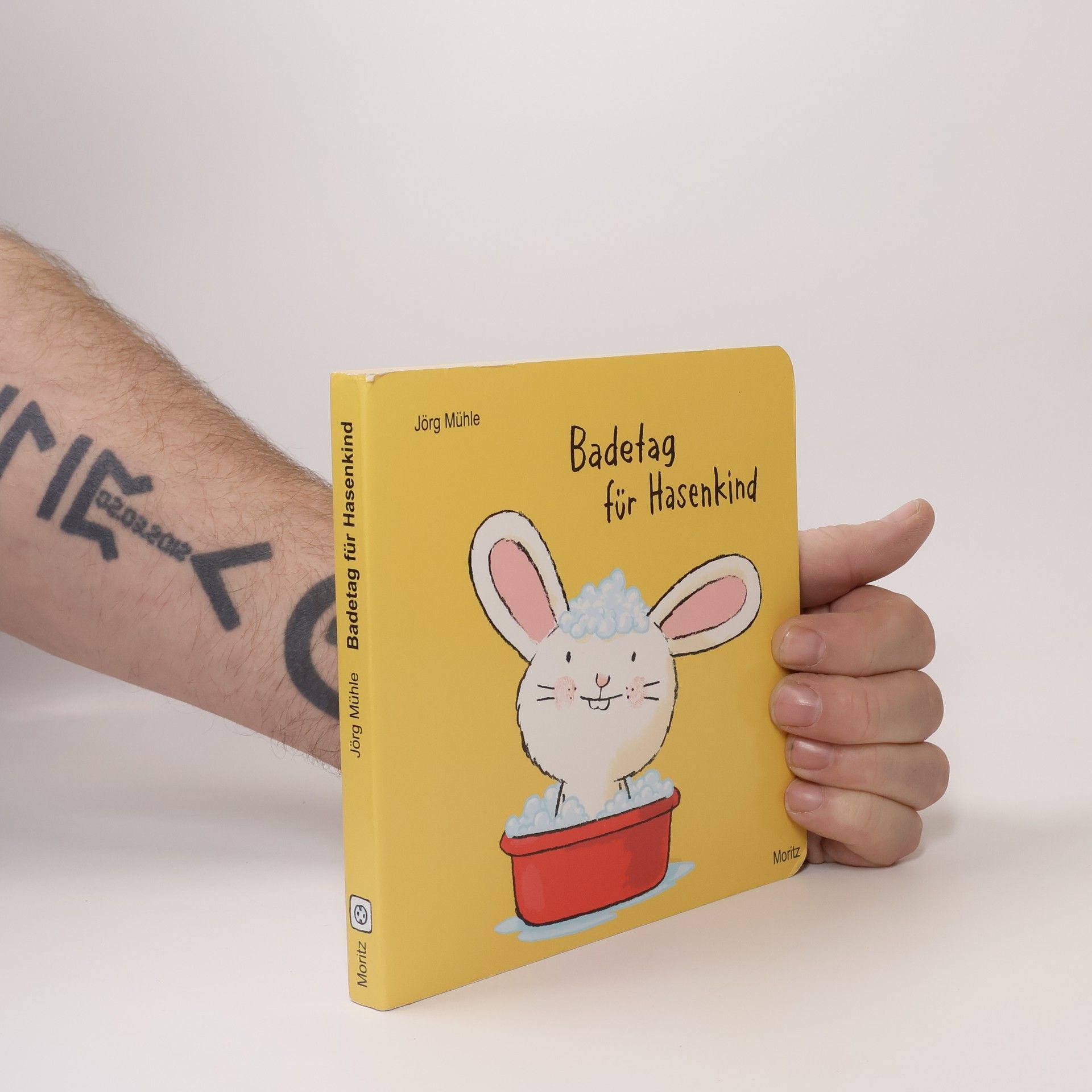 Badetag für Hasenkind