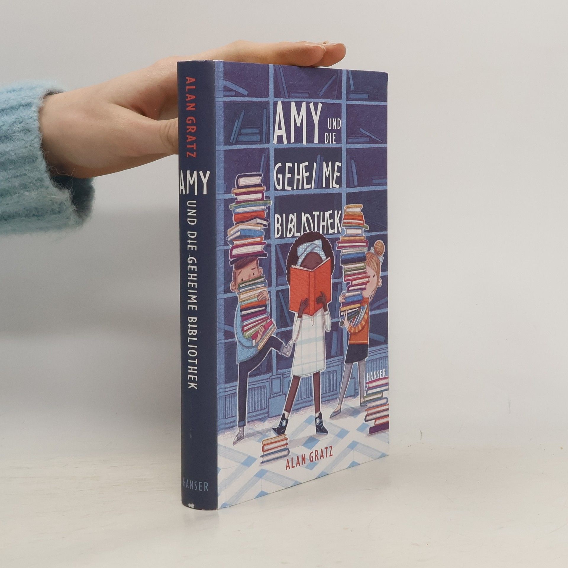 Alan Gratz Amy und die geheime Bibliothek