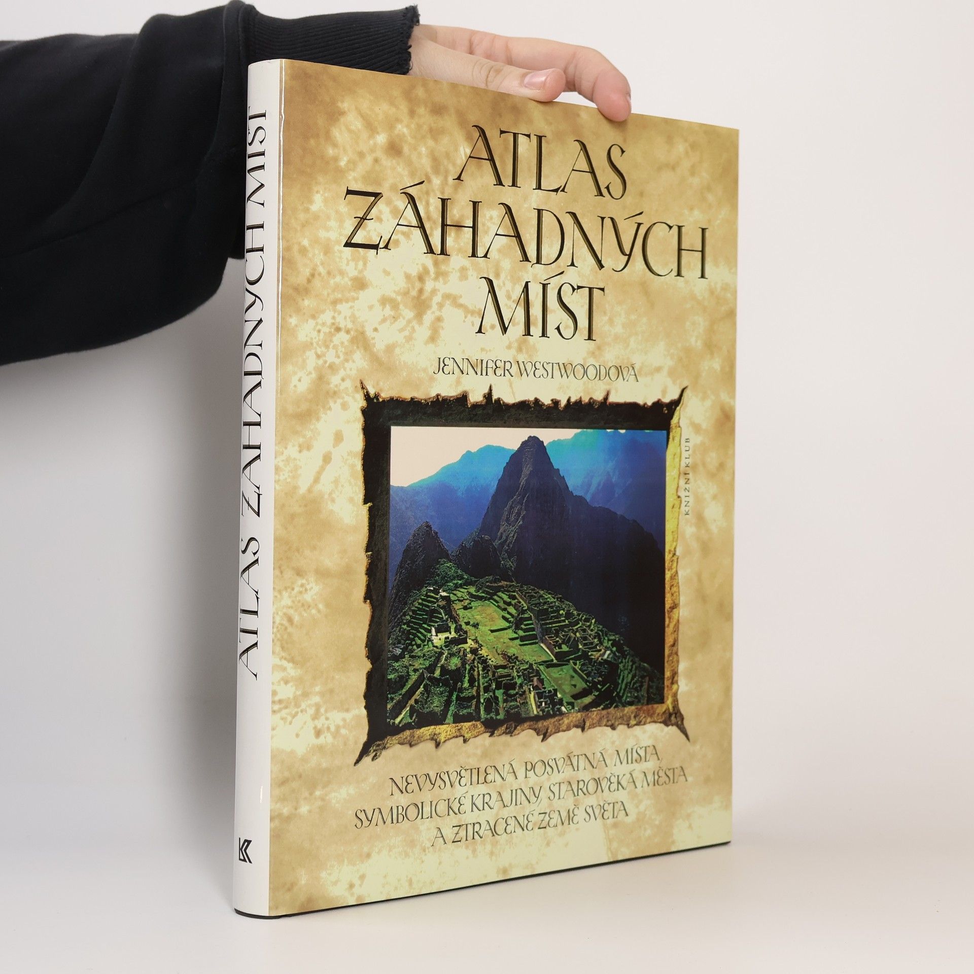 Jennifer Westwood Atlas záhadných míst