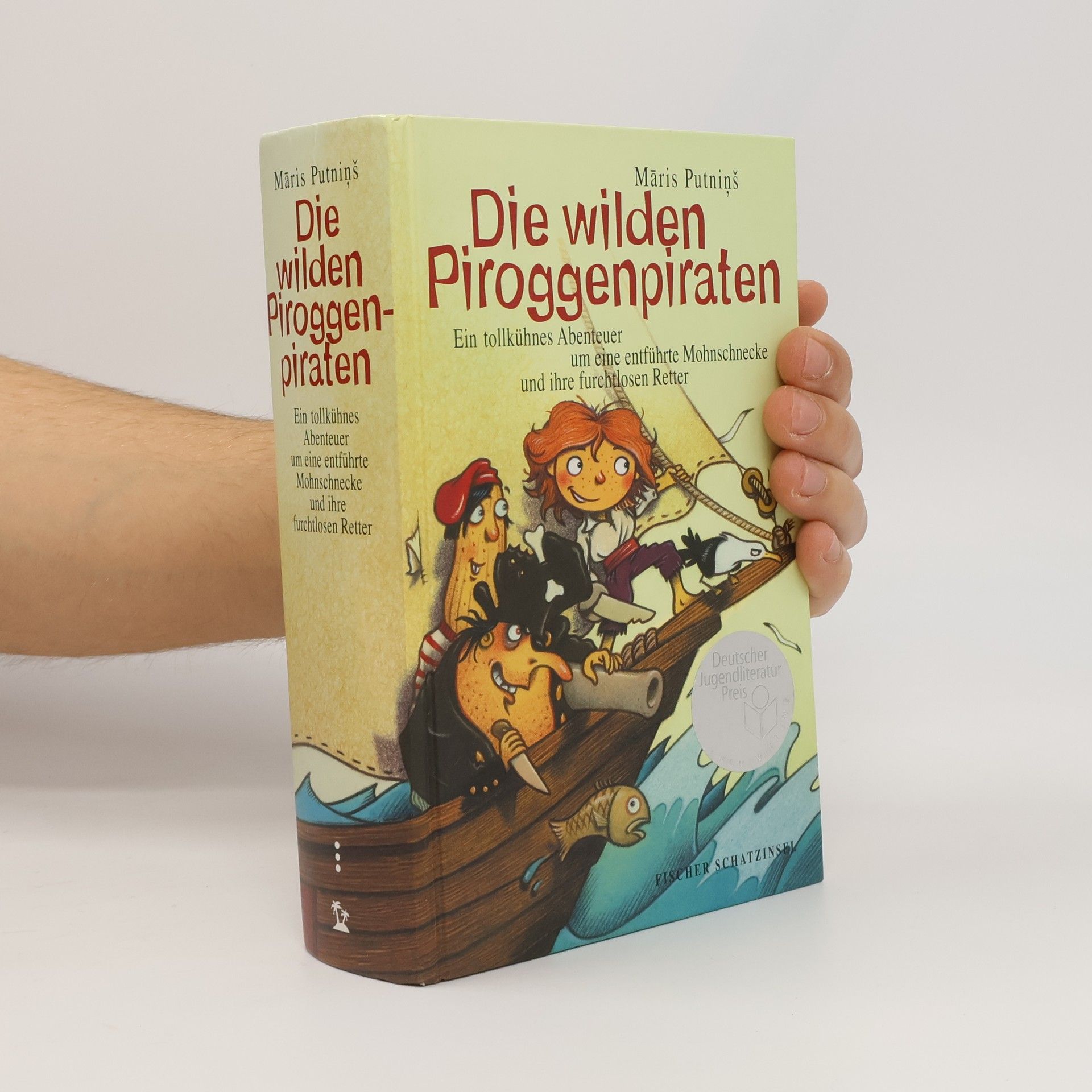 Māris Putniņš Die wilden Piroggenpiraten