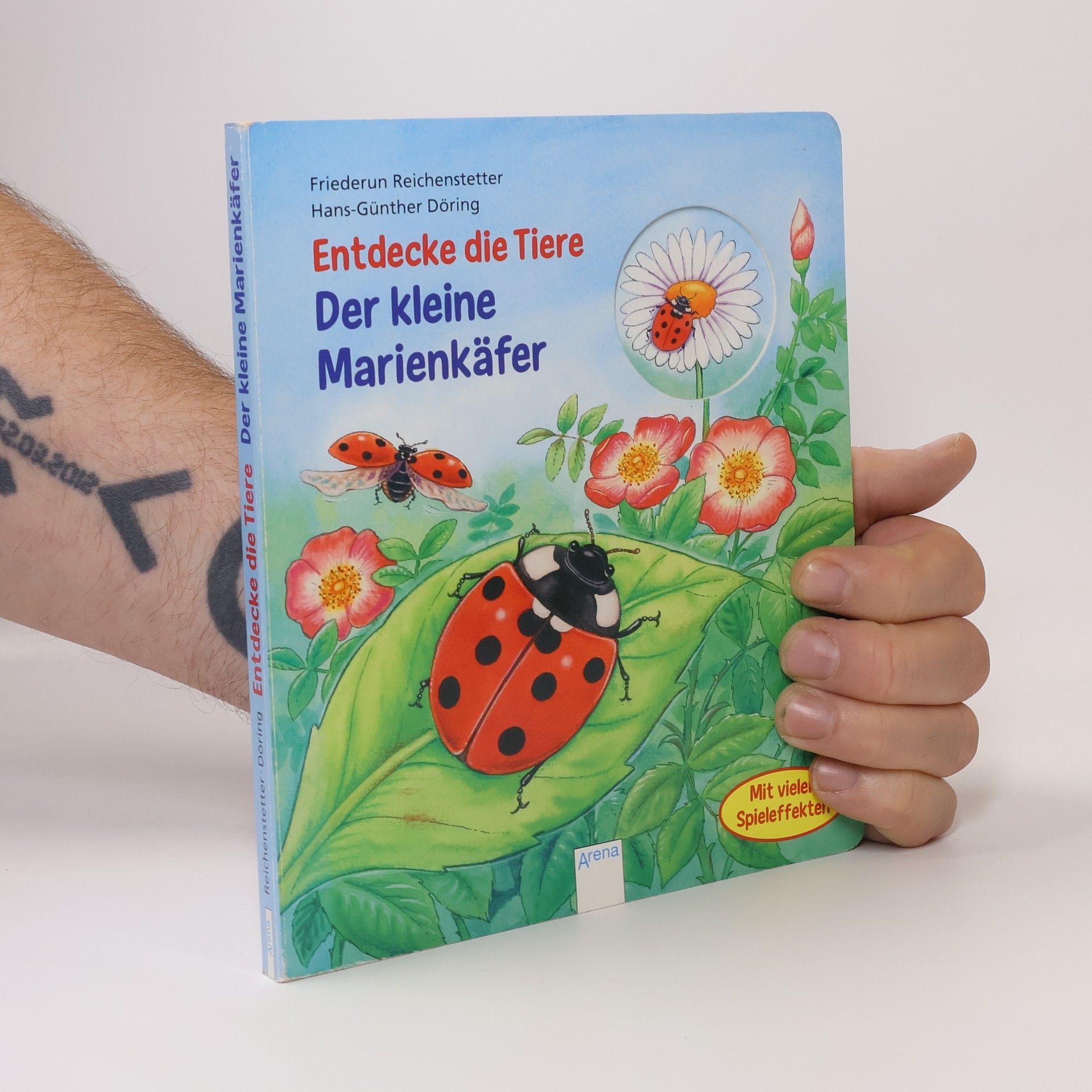 Friederun Reichenstetter Entdecke die Tiere - der kleine Marienkäfer