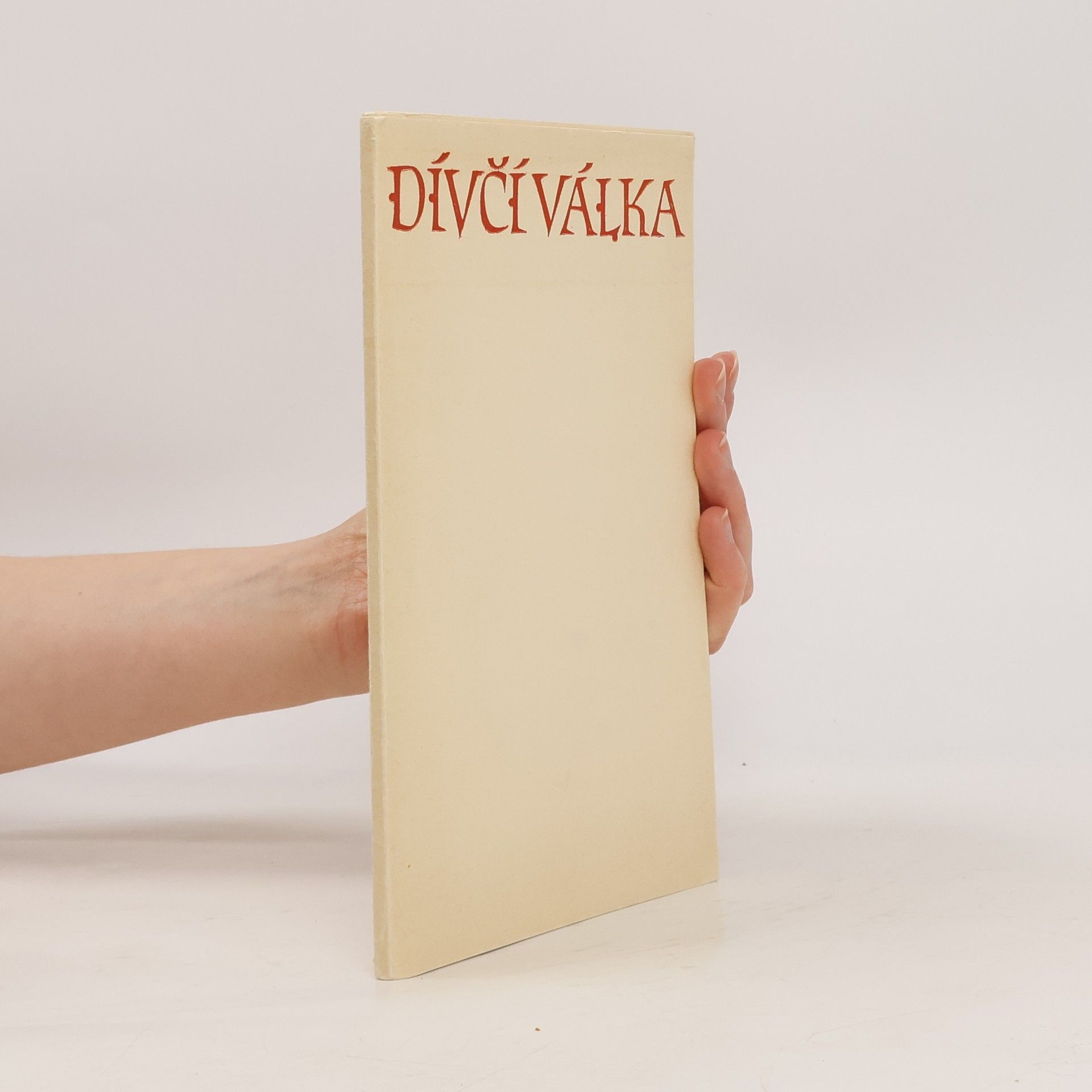 Oldřich Menhart Dívčí válka. Zlomek z Dalimilovy Kroniky české