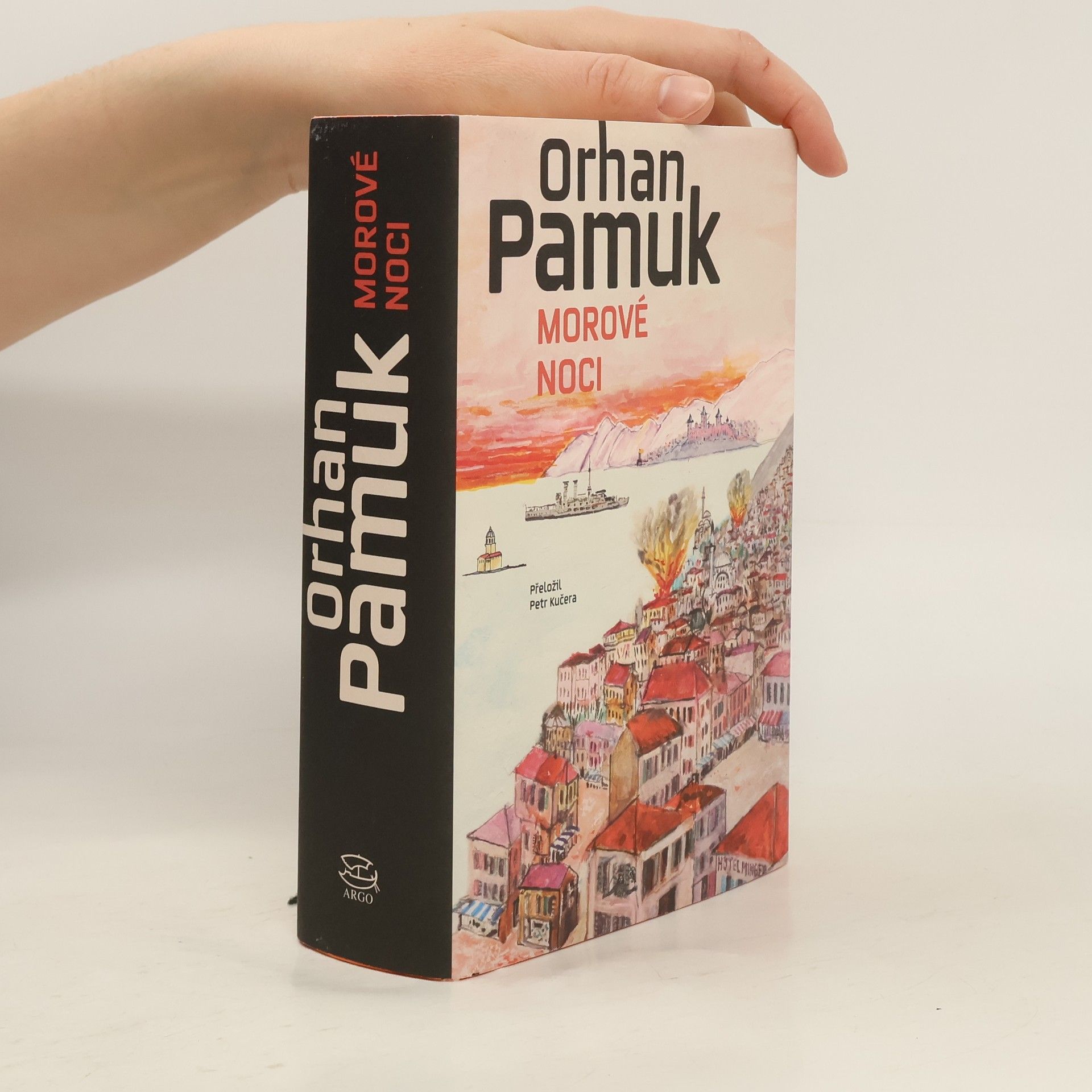 Orhan Pamuk Morové noci