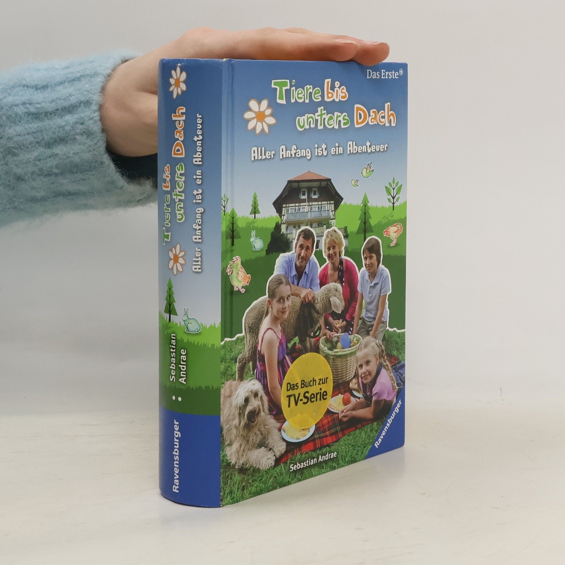 Sebastian Andrae Tiere bis unters Dach