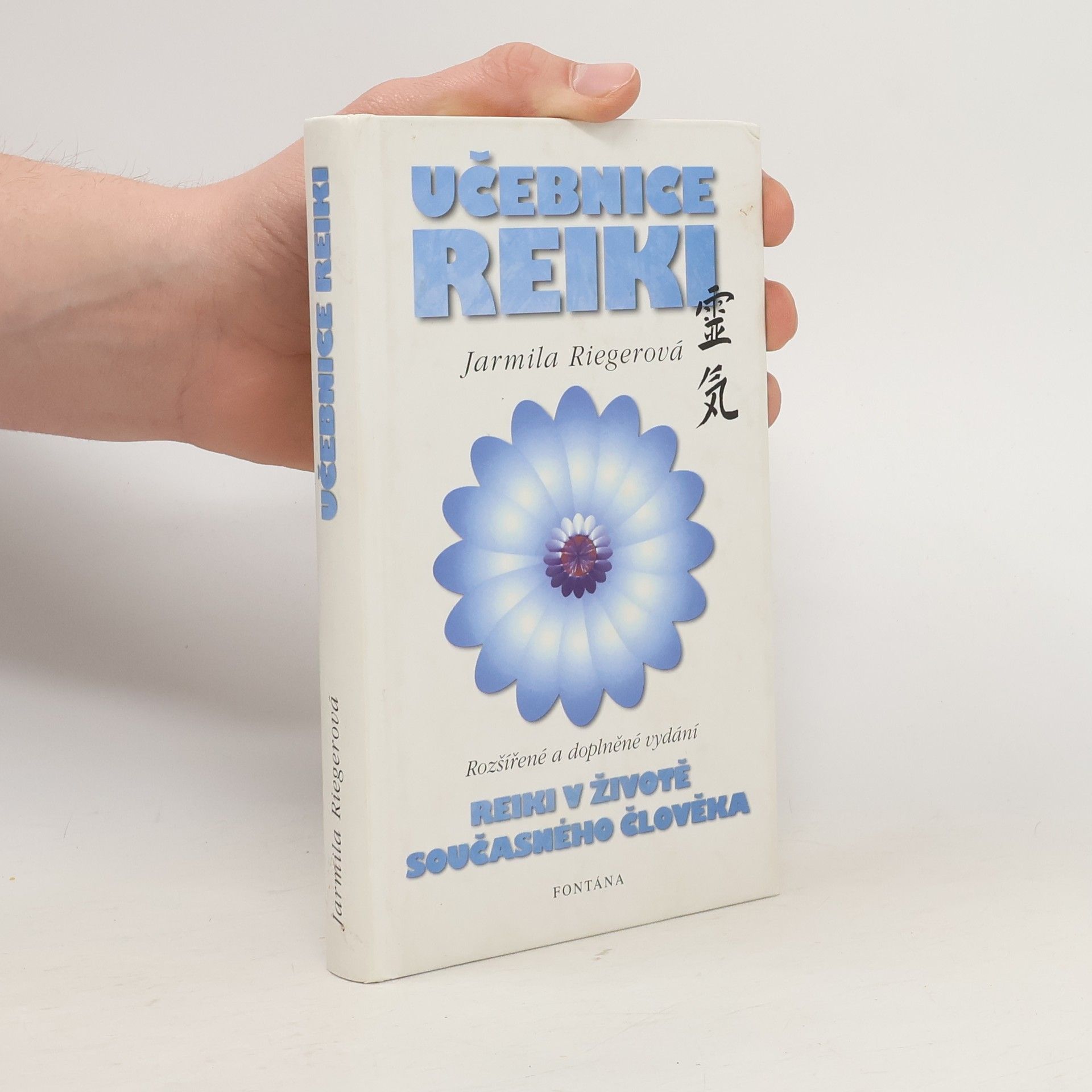 Jarmila Riegerová Učebnice základů reiki