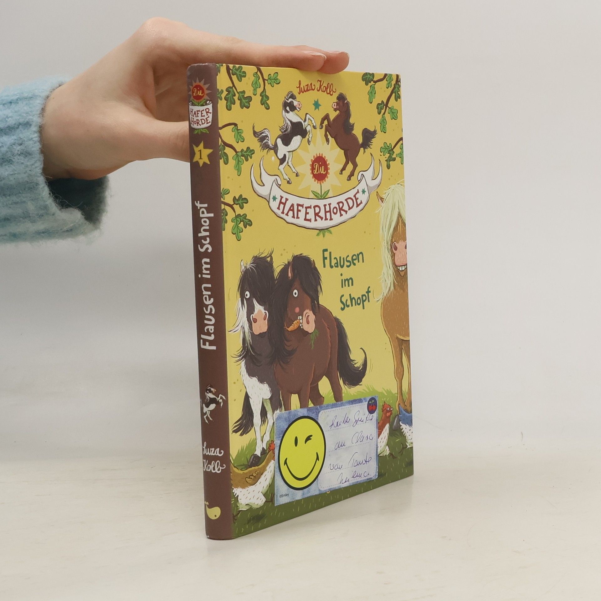 Suza Kolb Die Haferhorde 01. Flausen im Schopf