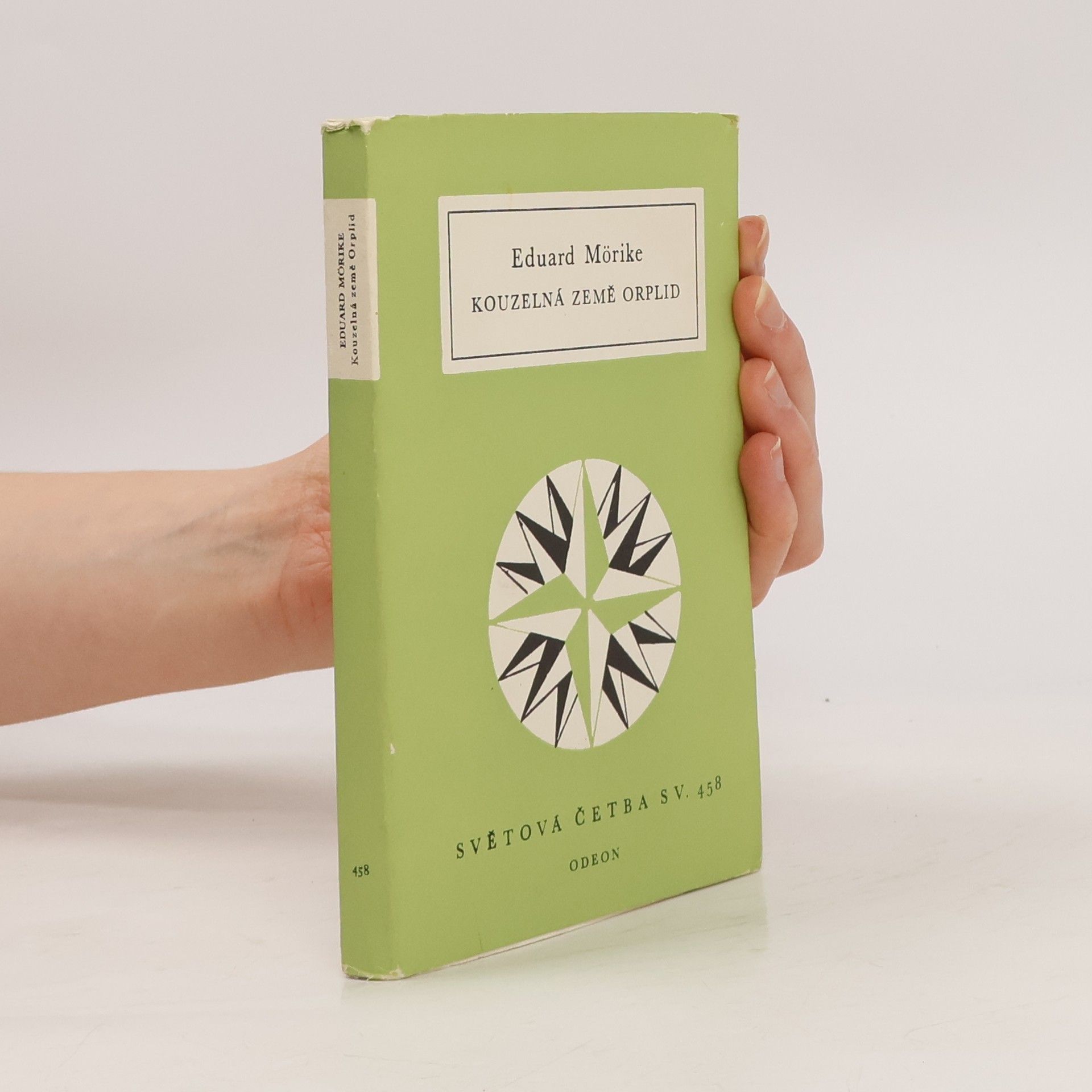 Eduard Mörike Kouzelná země Orplid
