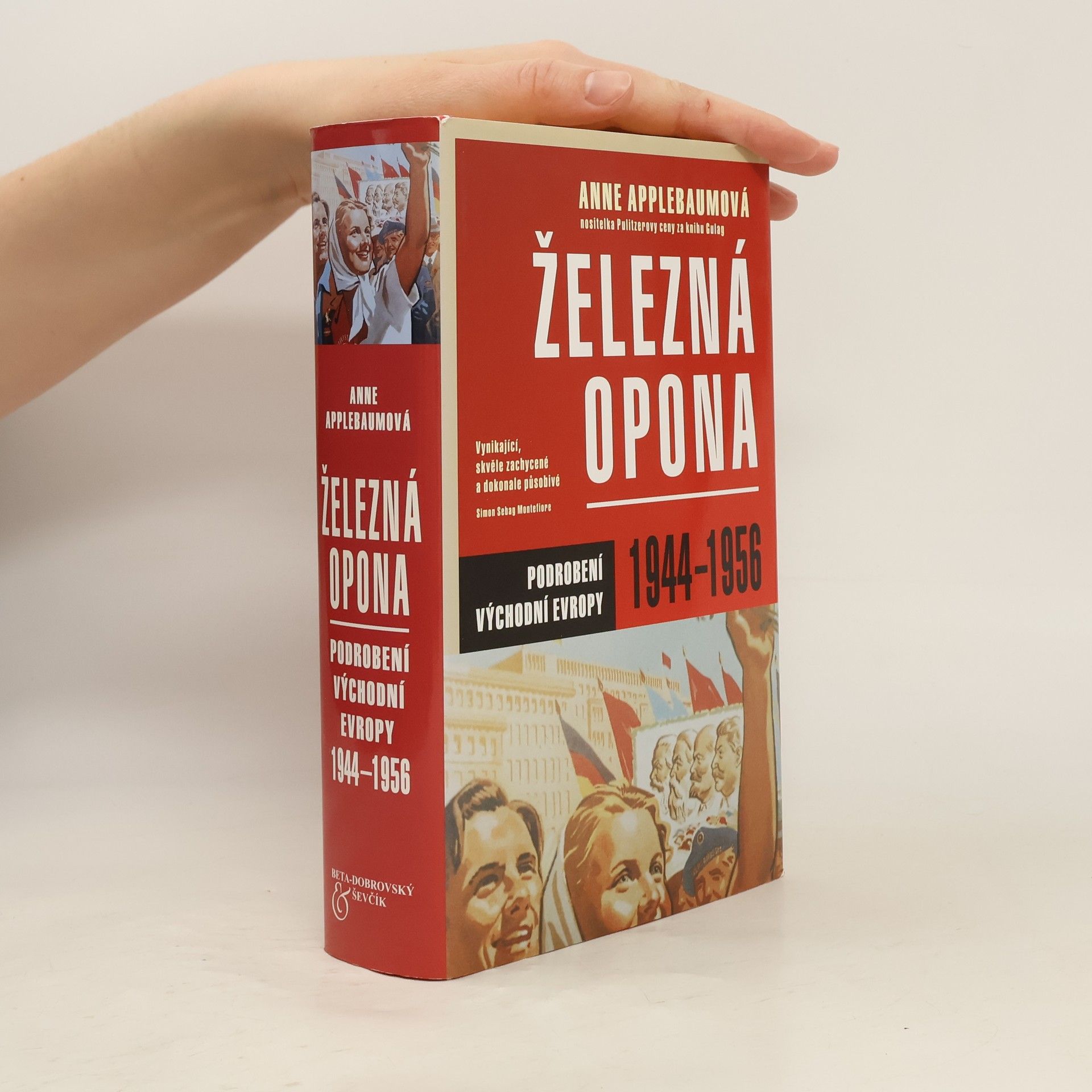 Anne Applebaum Železná opona