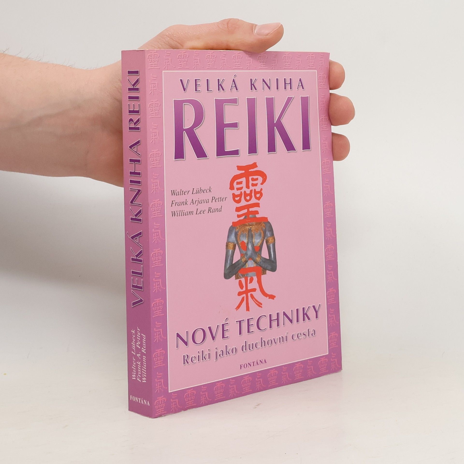 Velká kniha Reiki