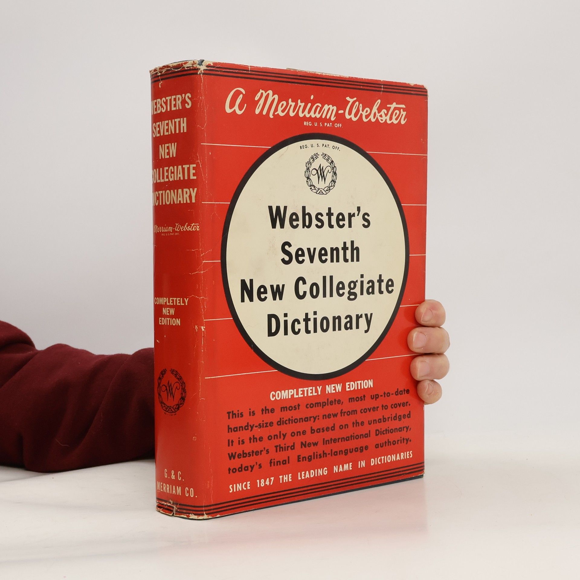 Autorenkollektiv Webster's Seventh New Collegiate Dictionary