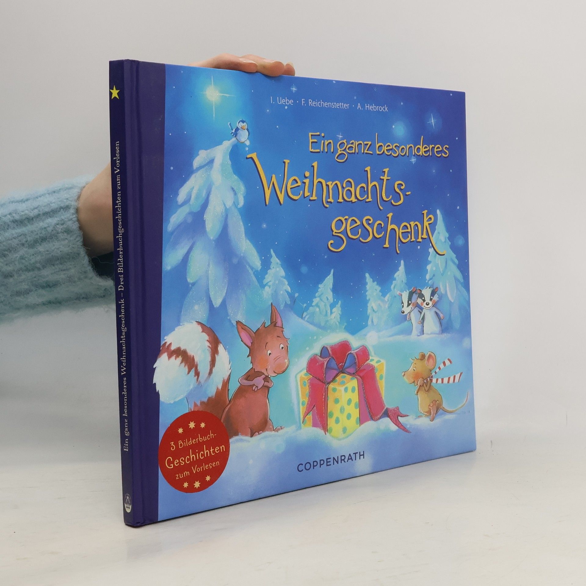 Ingrid Uebe Ein ganz besonderes Weihnachtsgeschenk