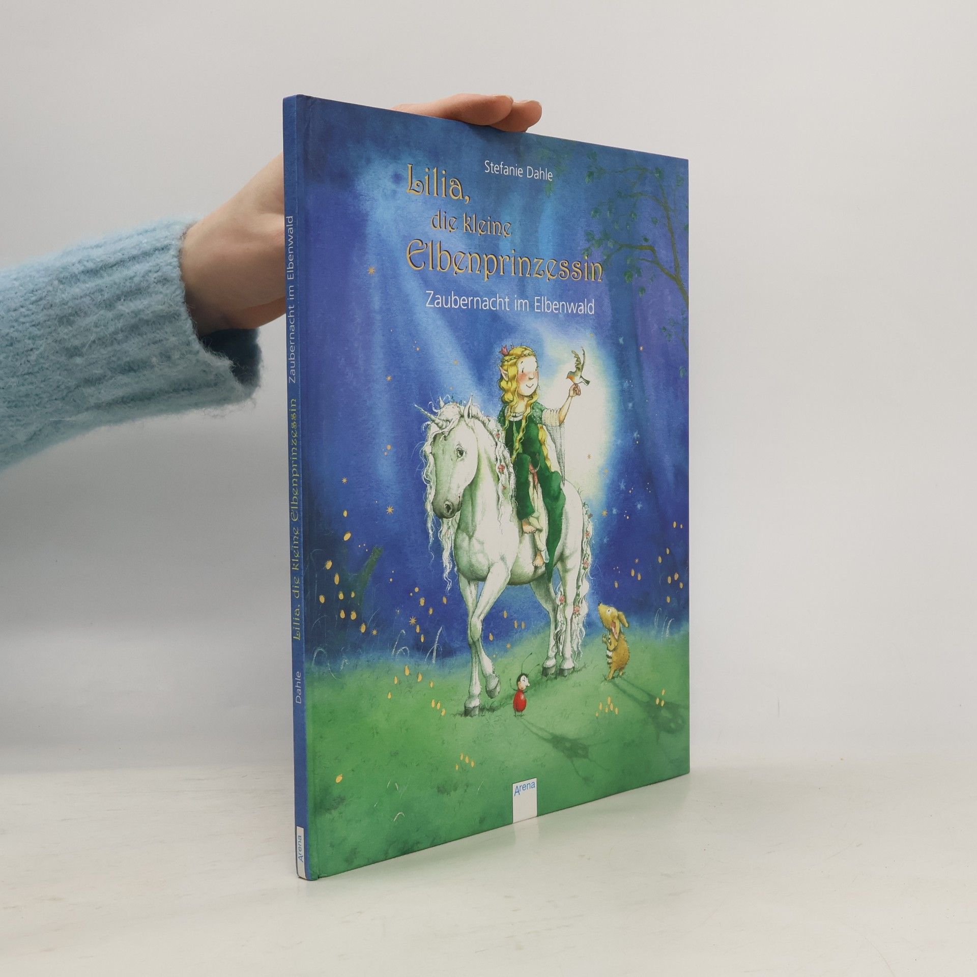 Lilia, die kleine Elbenprinzessin - Zaubernacht im Elbenwald