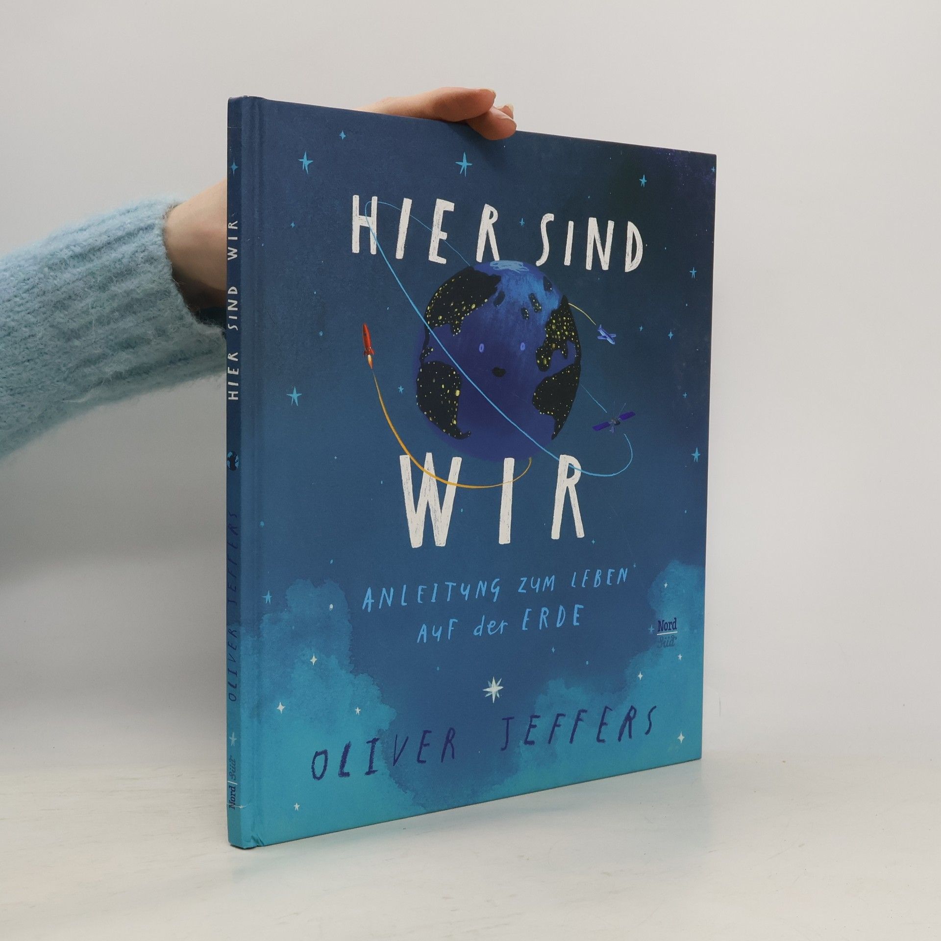 Oliver Jeffers Hier sind wir