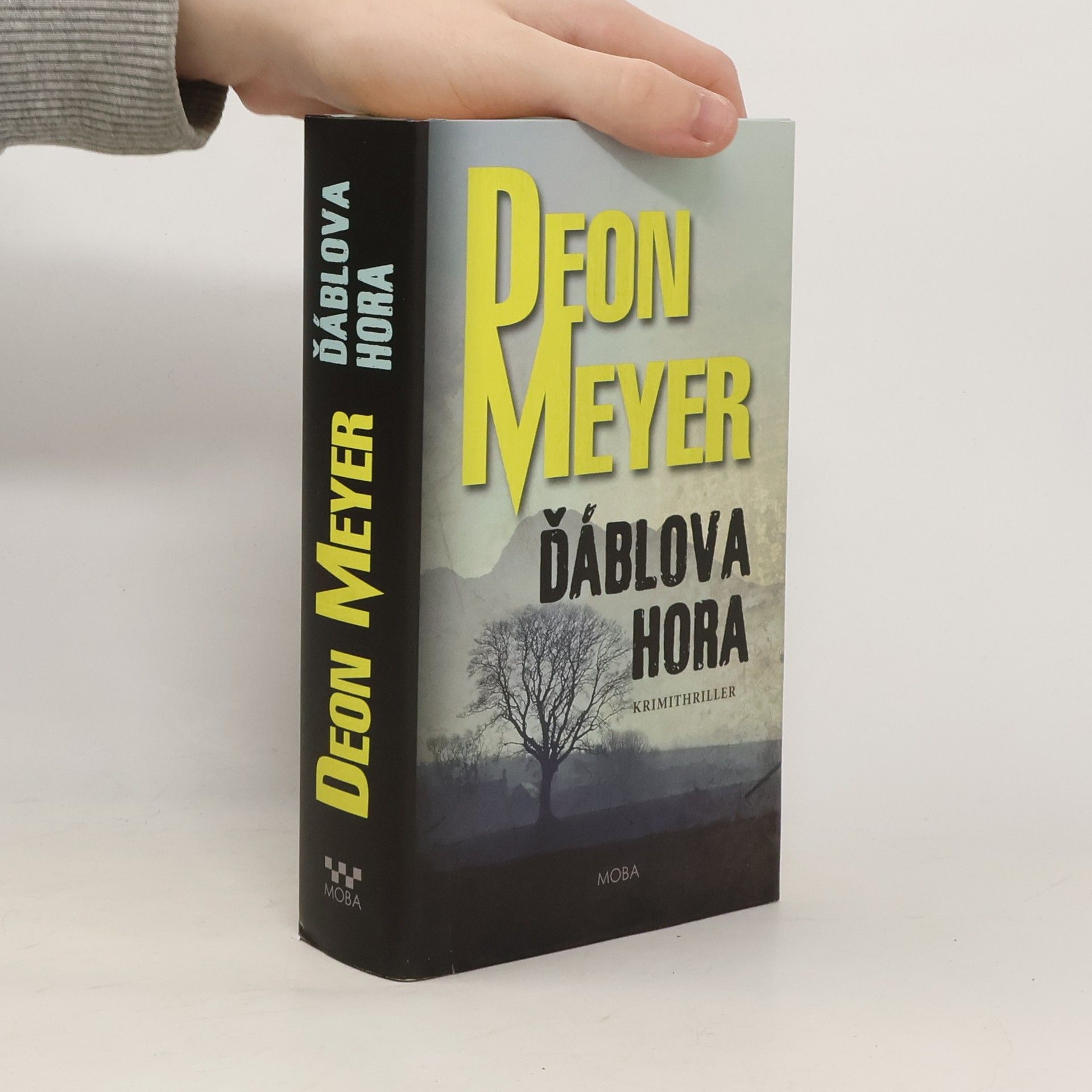 Deon Meyer Ďáblova hora