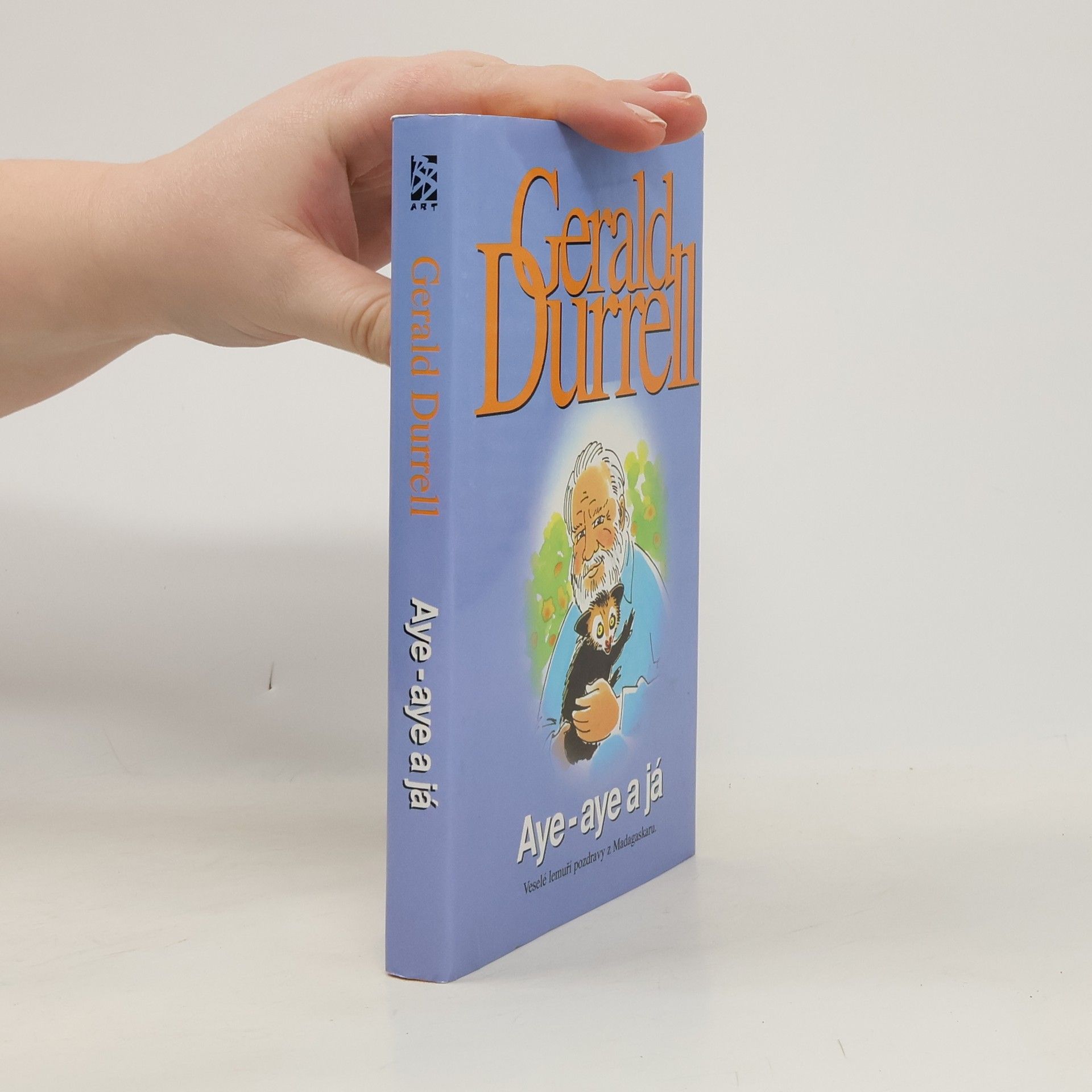 Gerald Durrell Aye-aye a já