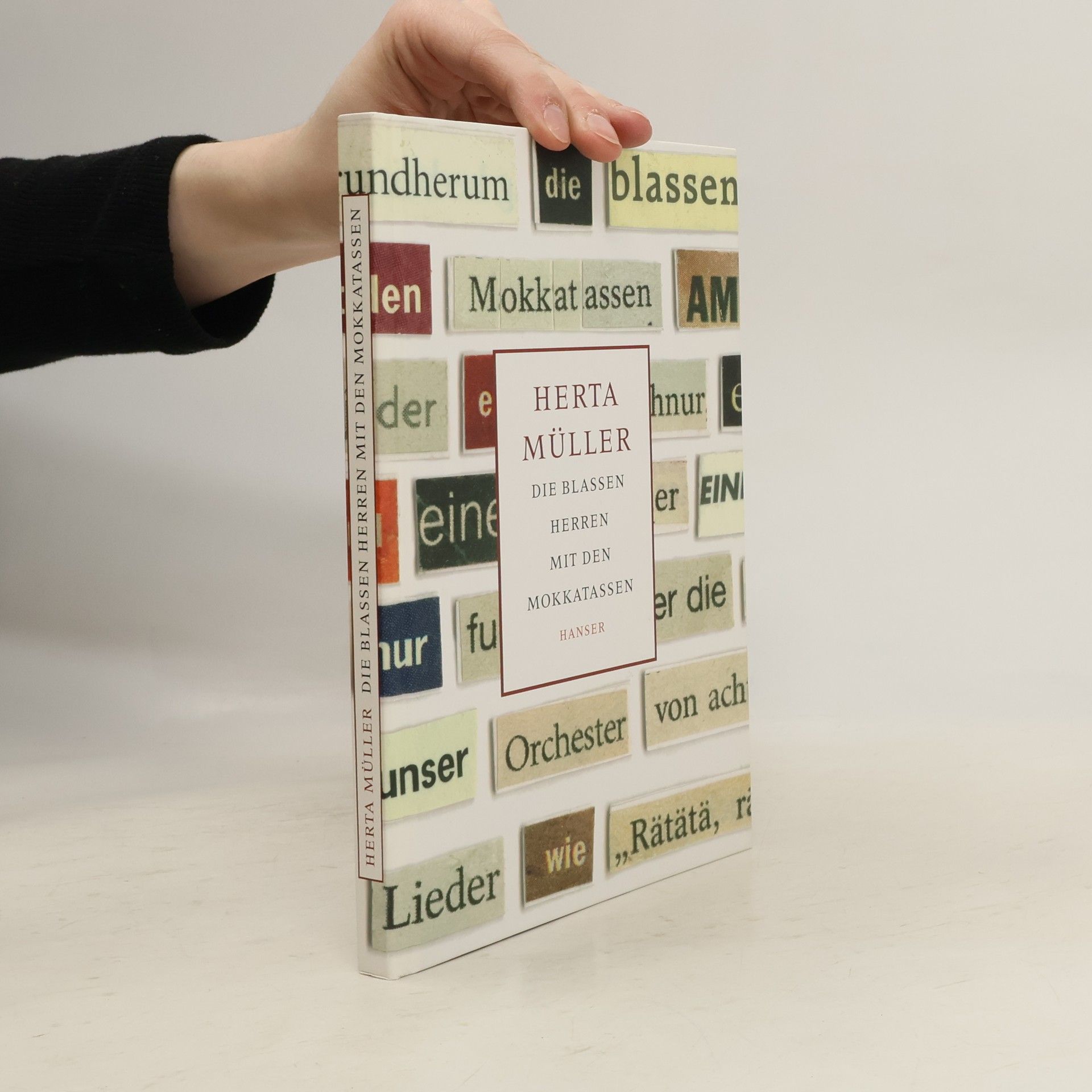 Herta Müller Die blassen Herren mit den Mokkatassen