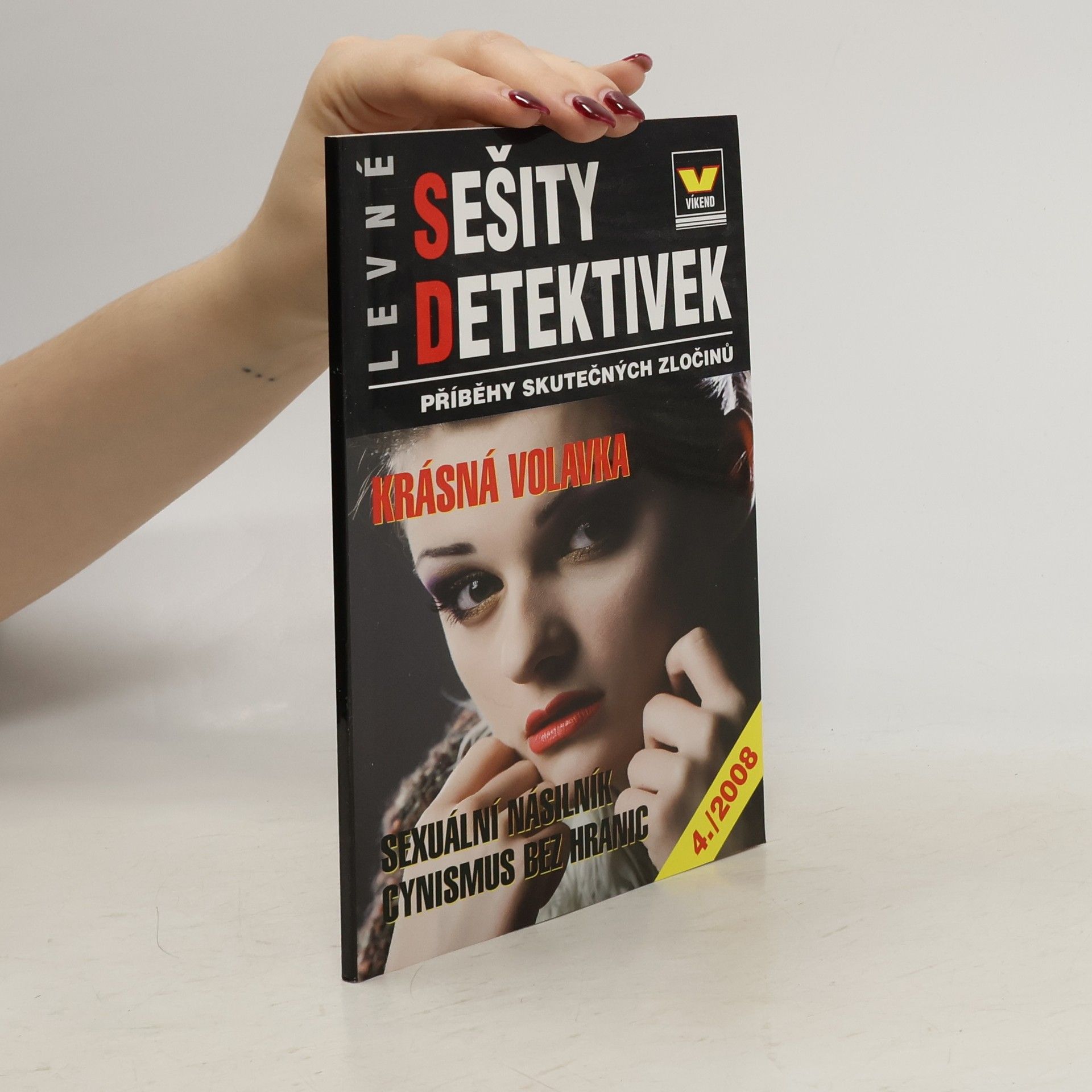 Autorenkollektiv Levné sešity detektivek 4/2008