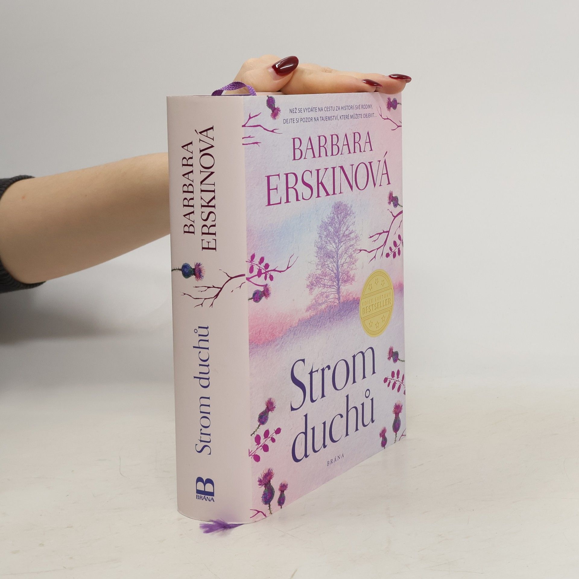 Barbara Erskinová Strom duchů