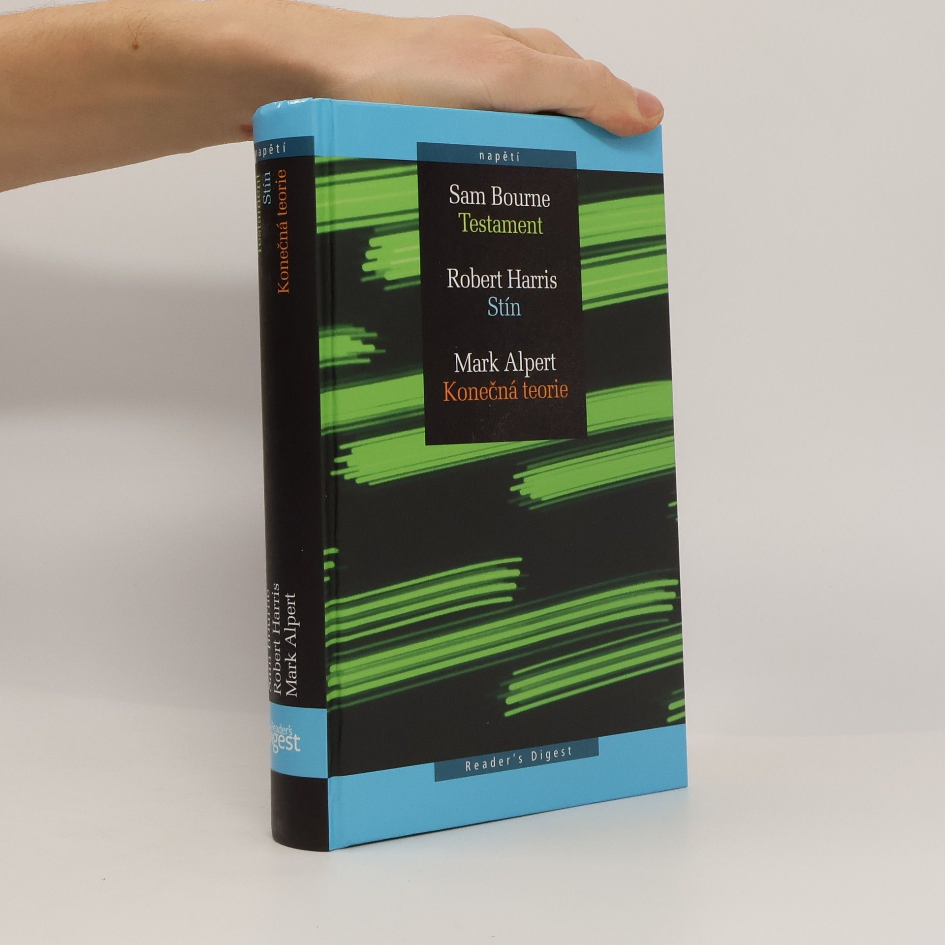 Robert Harris Testament, Stín, Konečná teorie