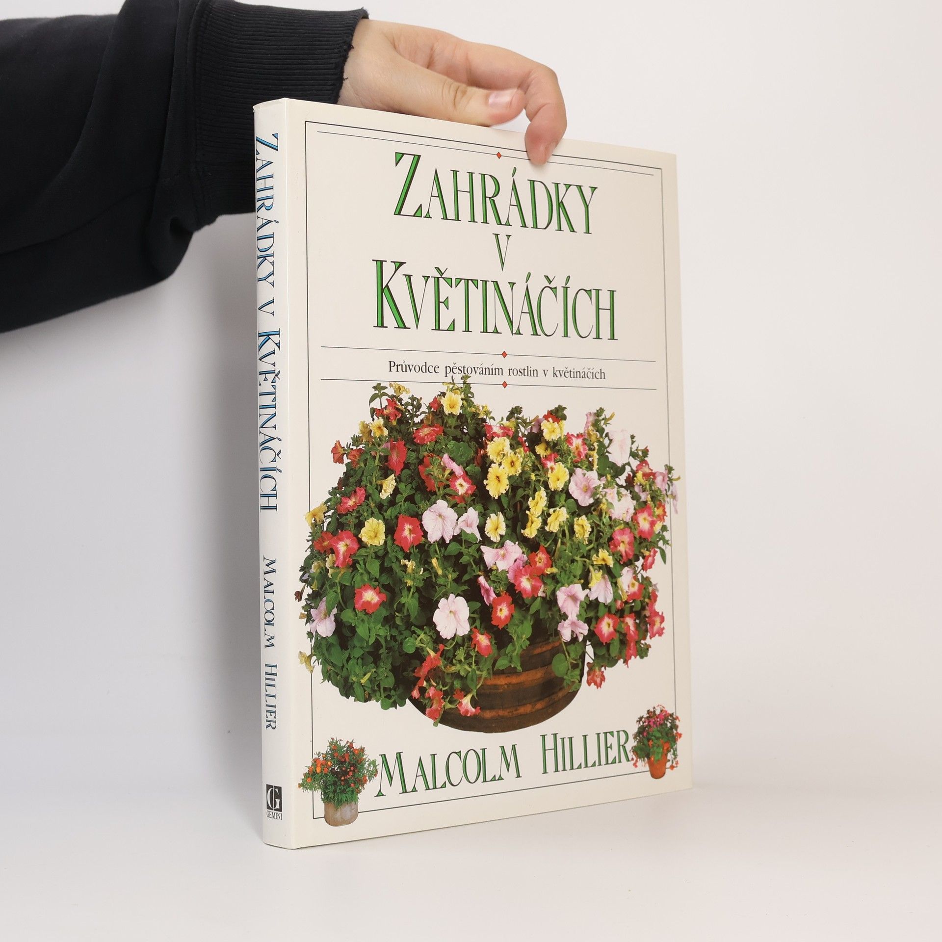 Malcolm Hillier Zahrádky v květináčích
