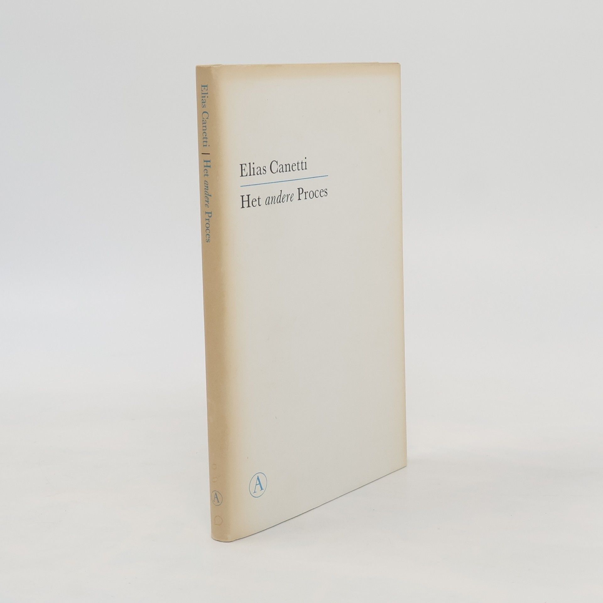 Elias Canetti Het andere proces