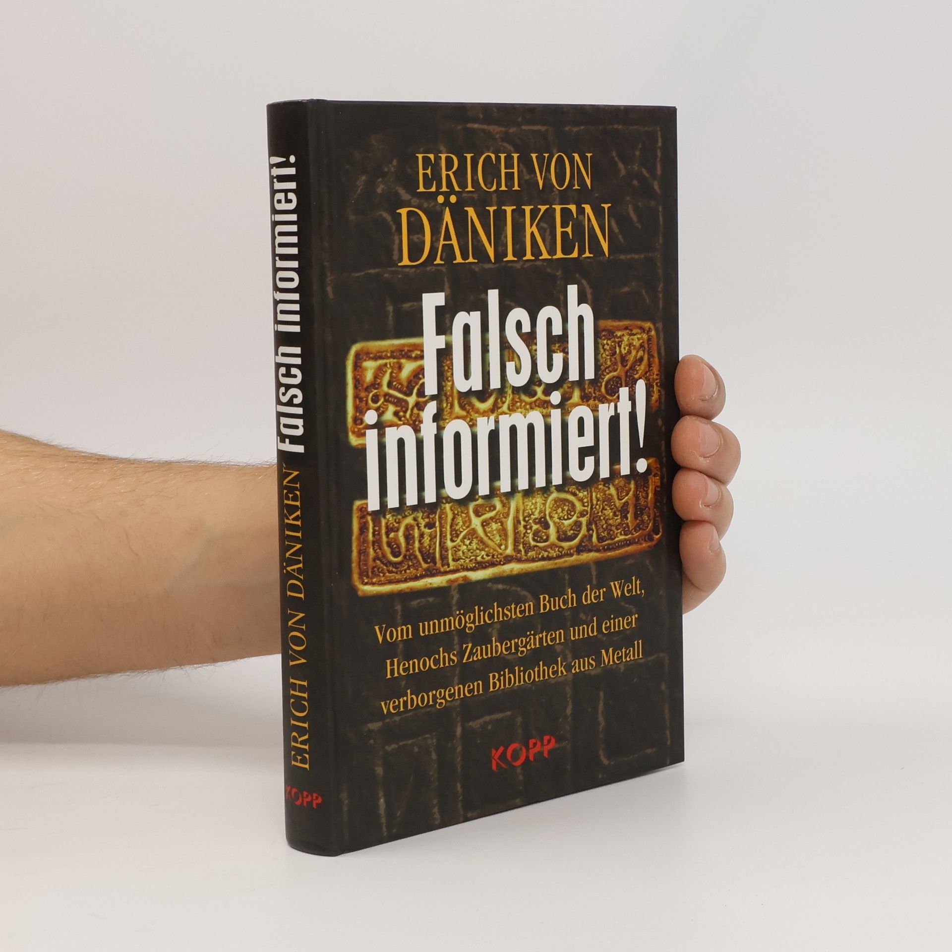 Erich von Däniken Falsch informiert!