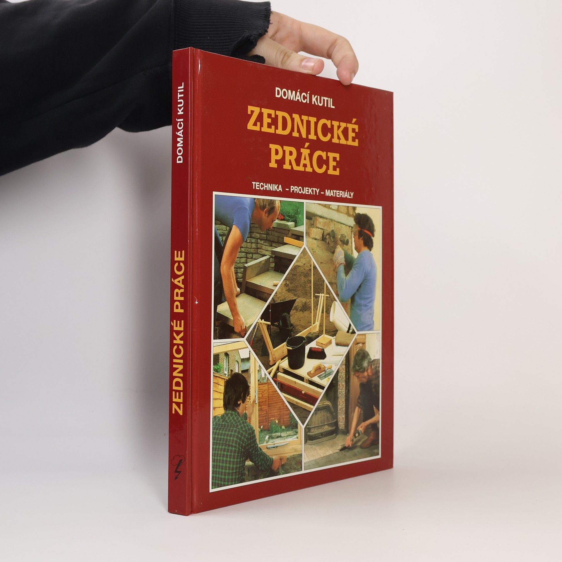 Zednické práce. Technika, projekty, materiály