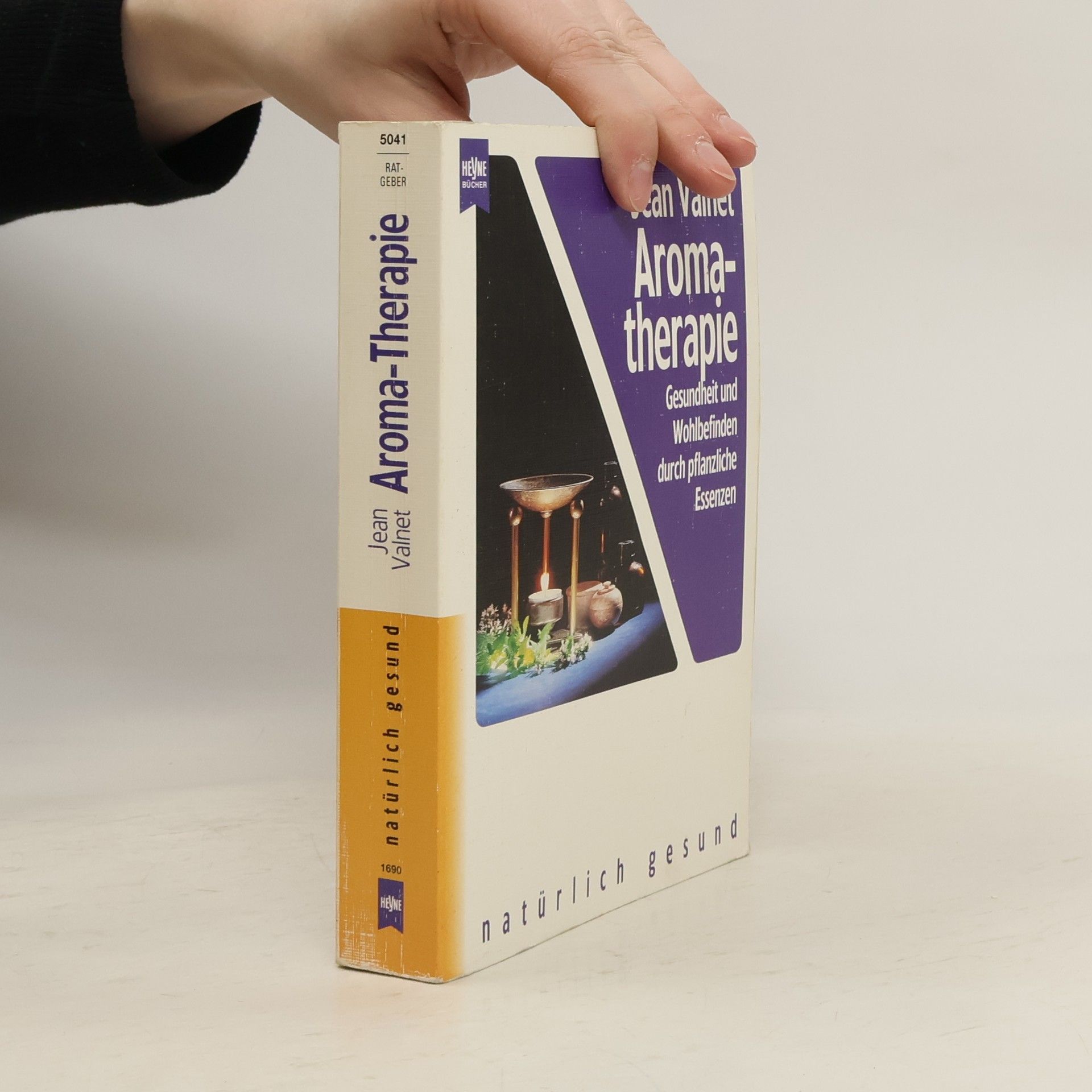 Jean Valnet Aroma-Therapie.