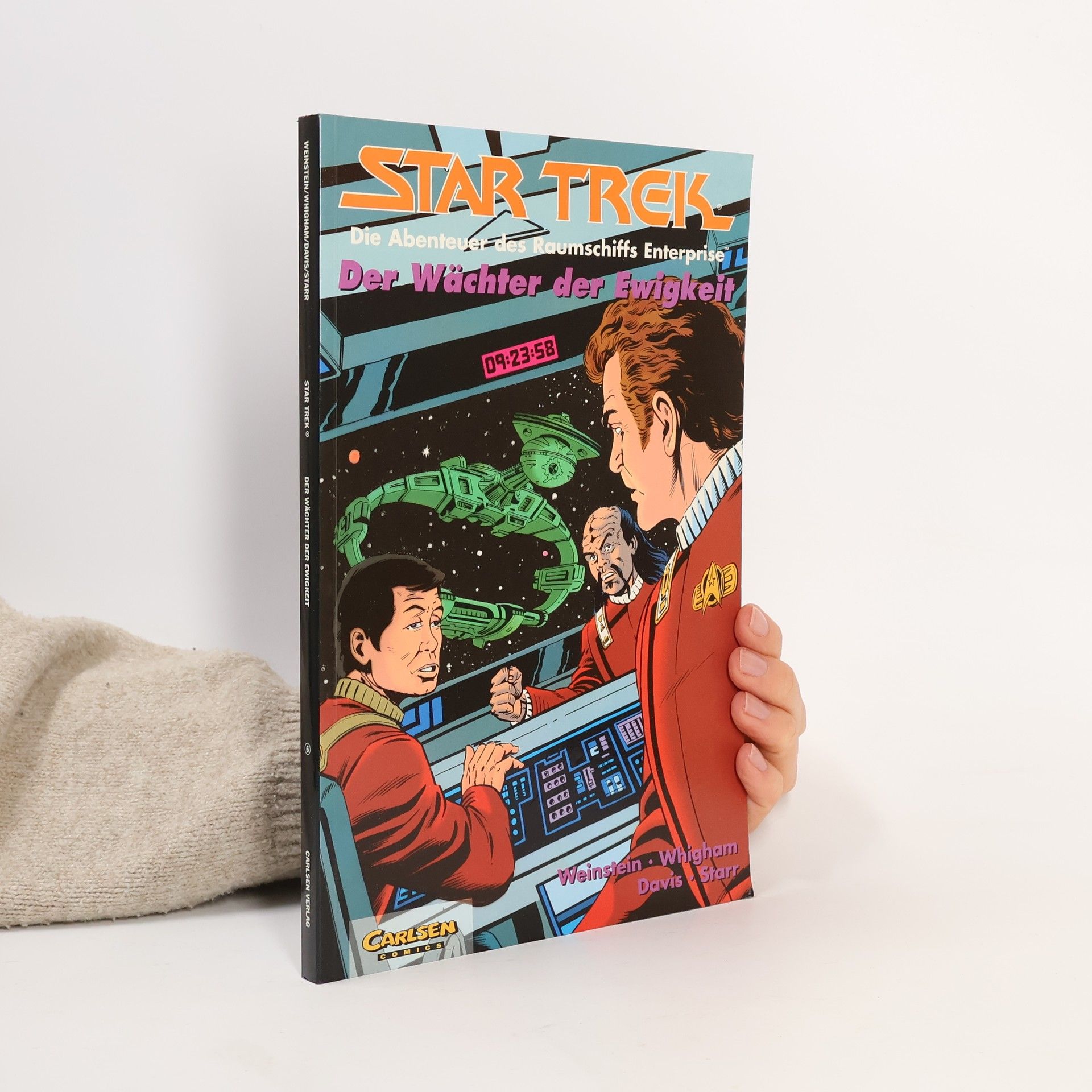 Collectif d'auteurs Star Trek