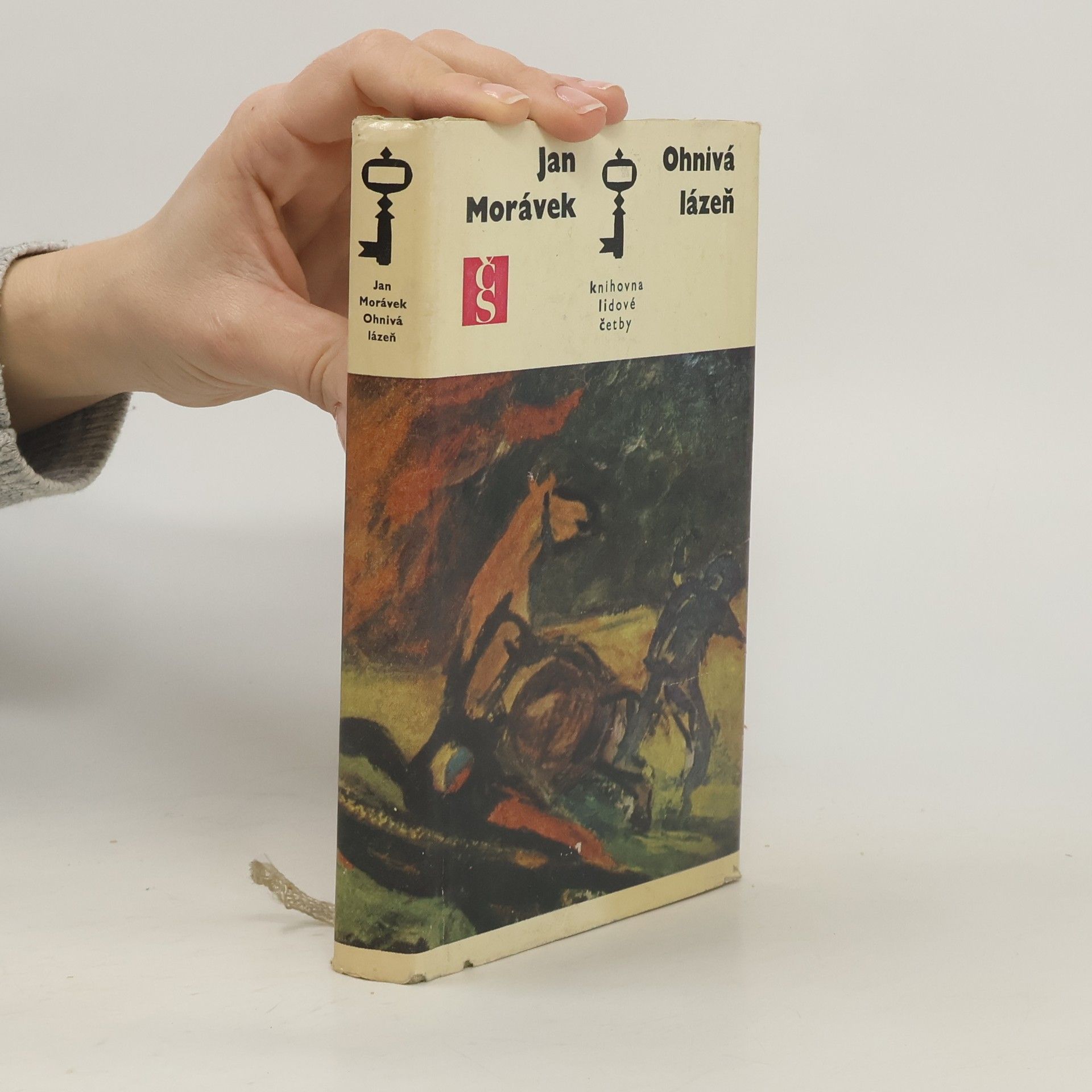 Jan Morávek Ohnivá lázeň