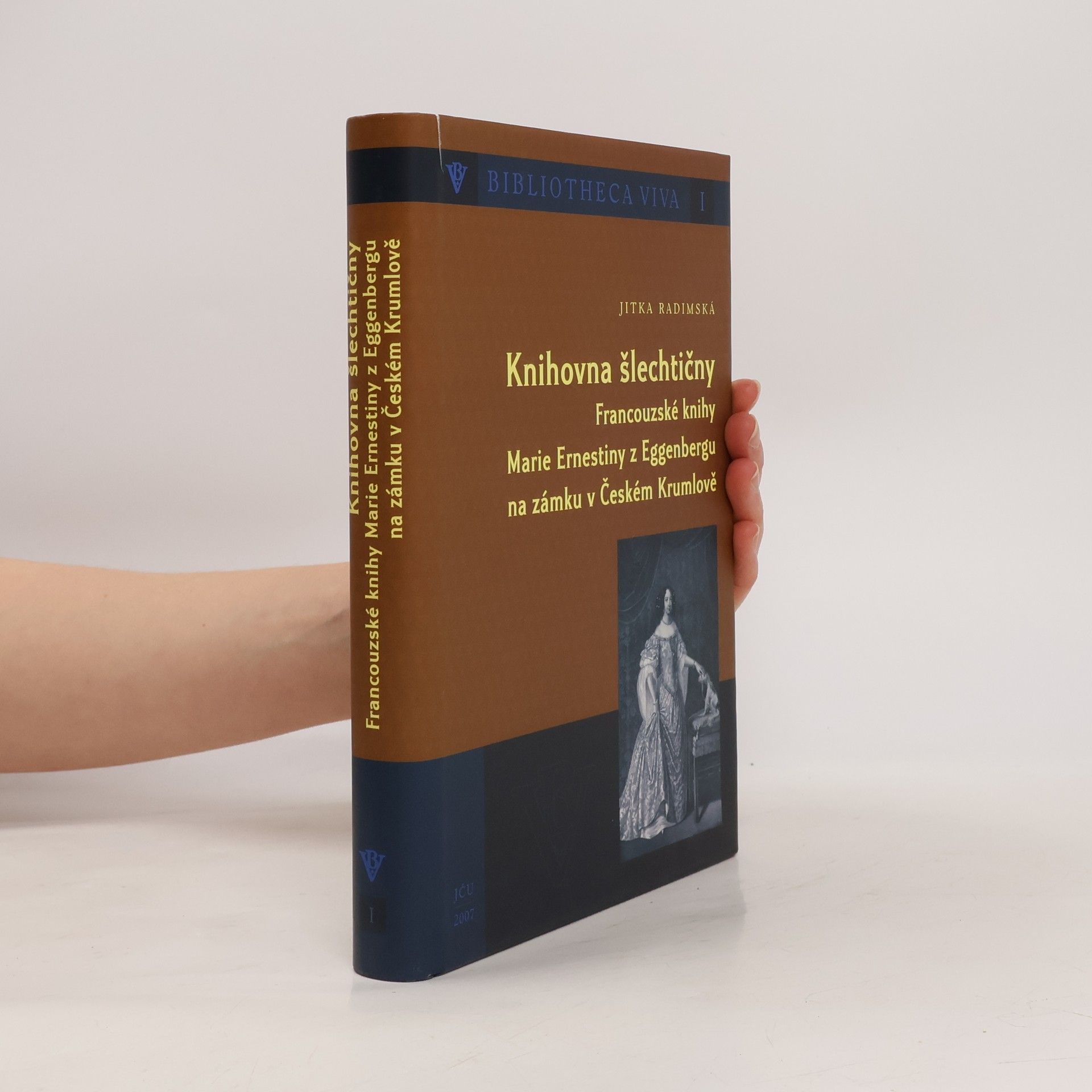 Jitka Radimská Knihovna šlechtičny