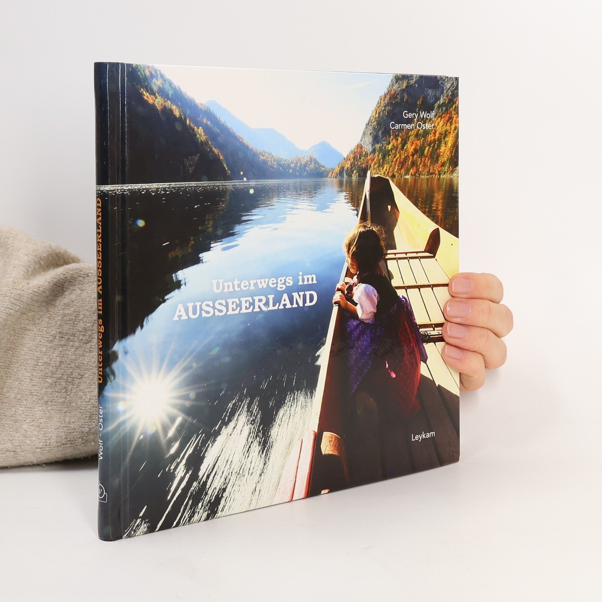 Gery Wolf Unterwegs im Ausseerland