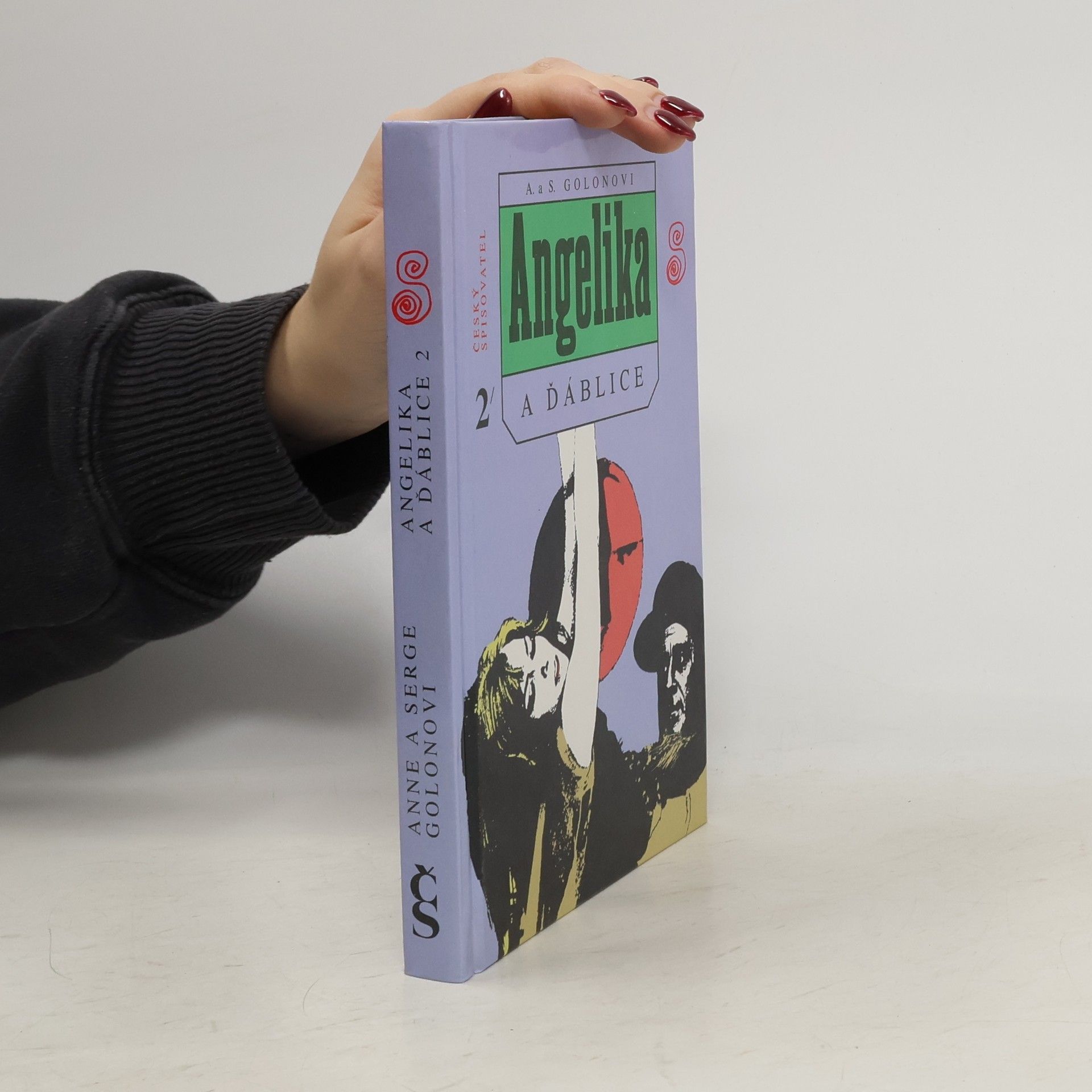 Anne Golon Angelika a ďáblice 2