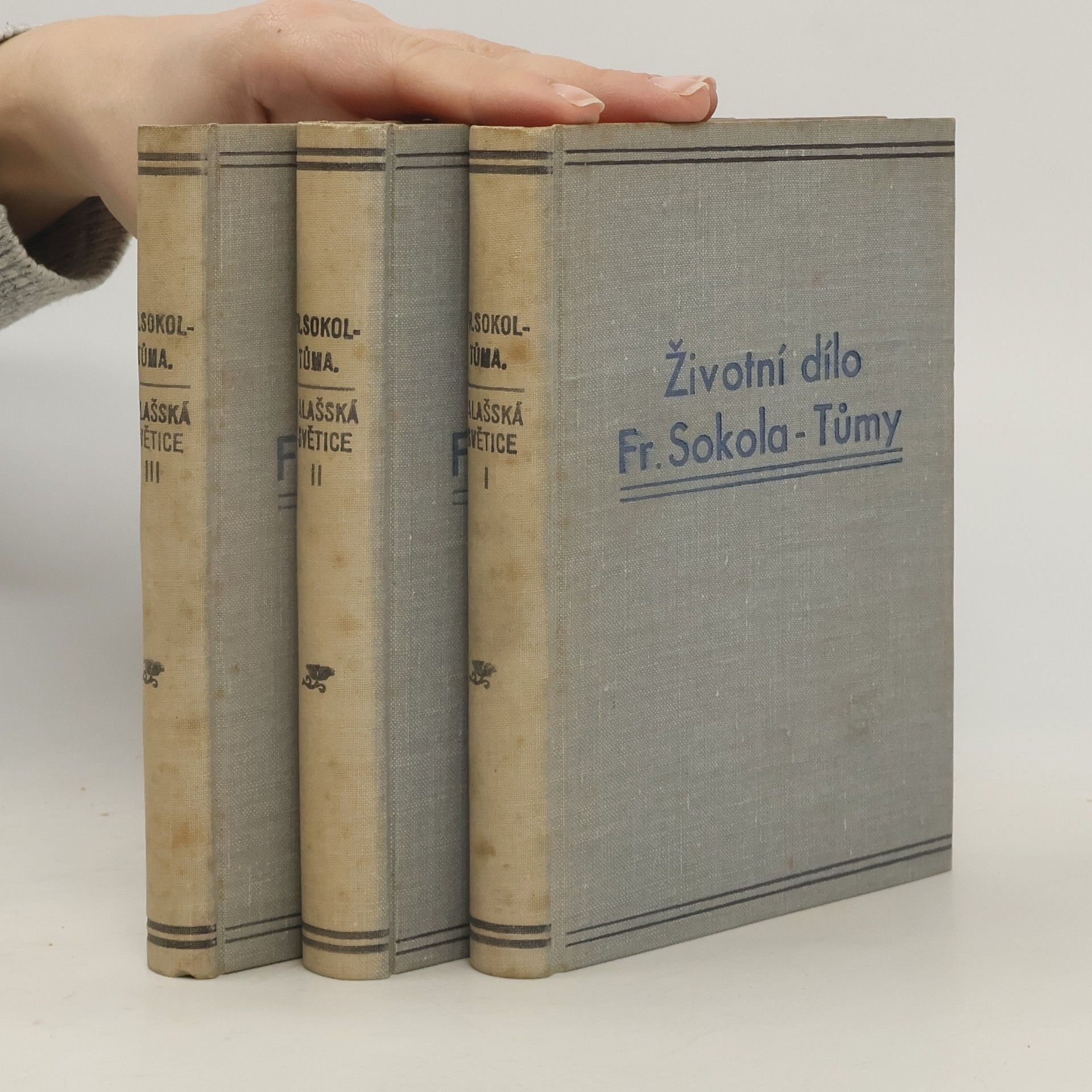 František Sokol Tůma Valašská světice 1-3
