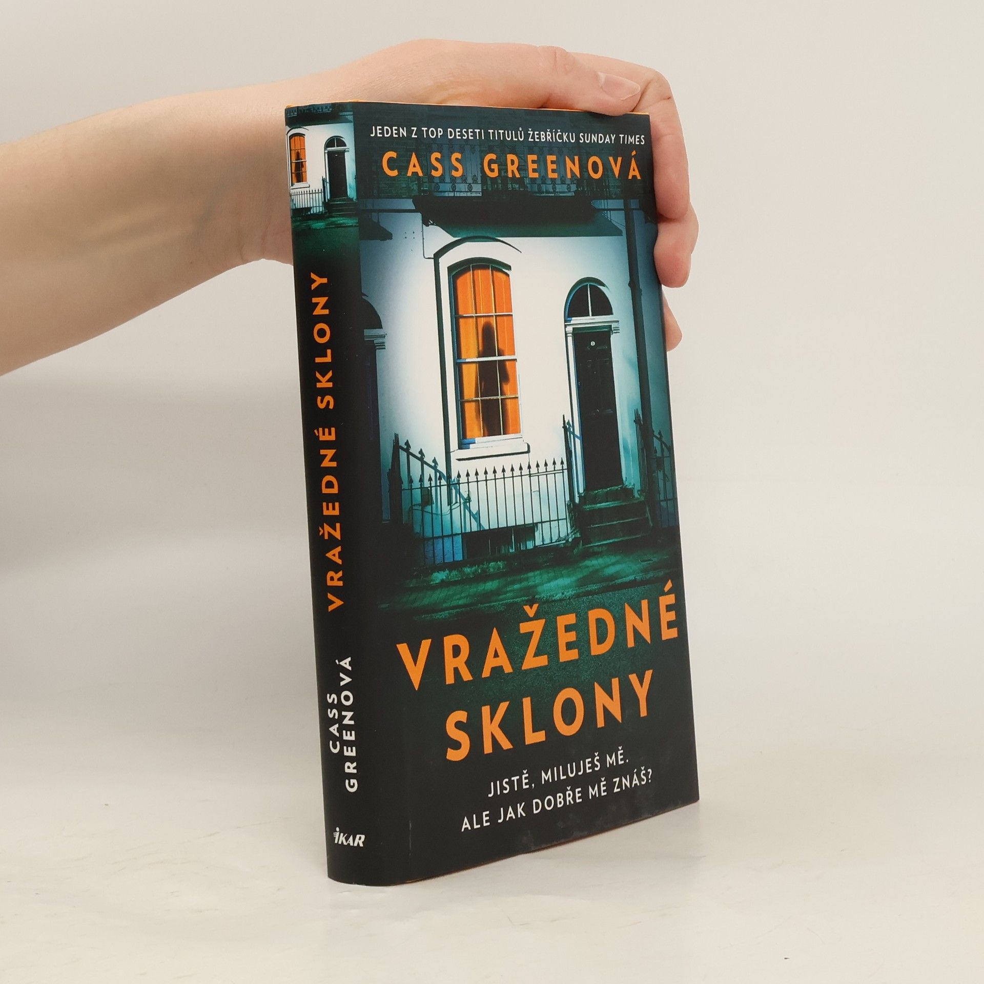 Cass Green Vražedné sklony