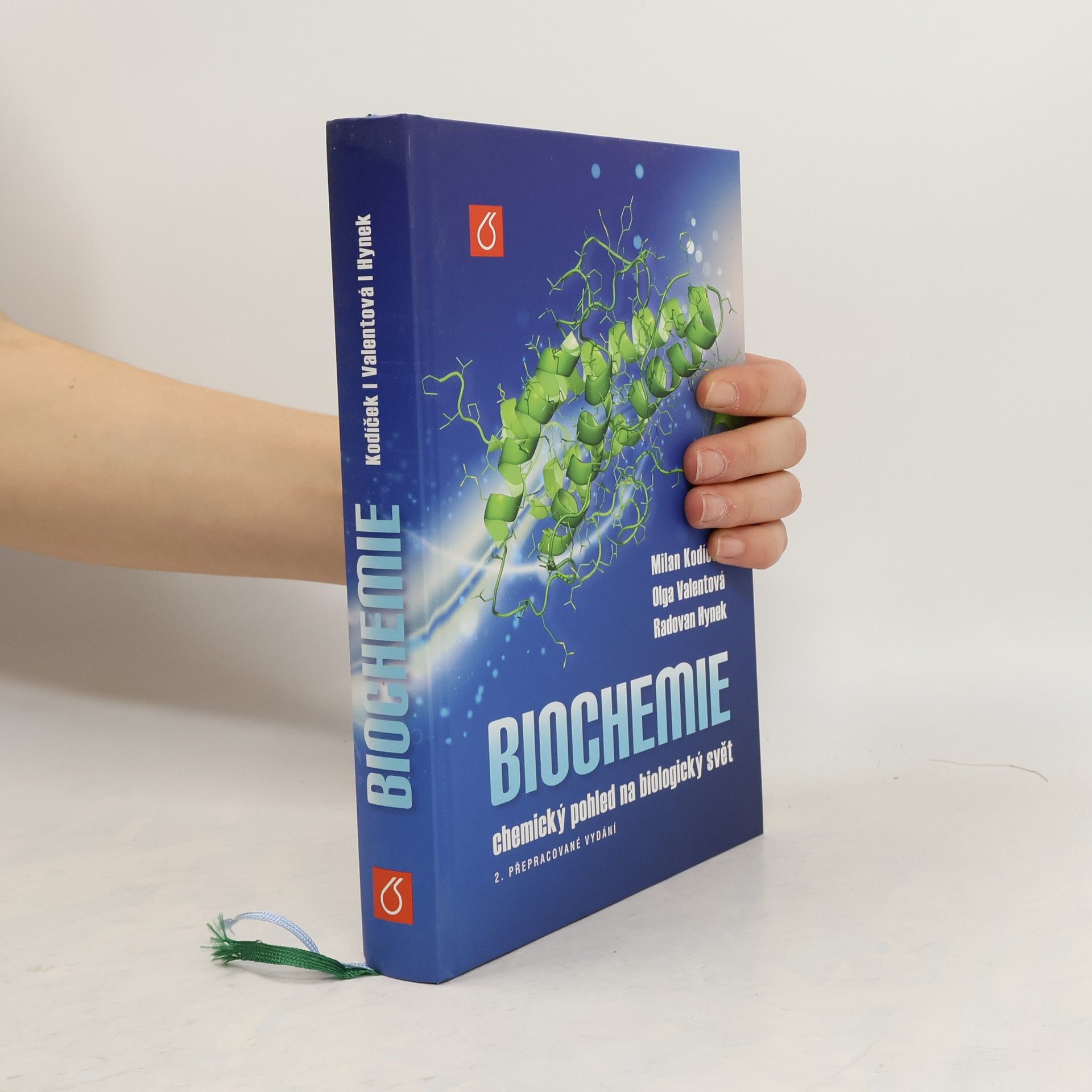 Milan Kodíček Biochemie: Chemický pohled na biologický svět