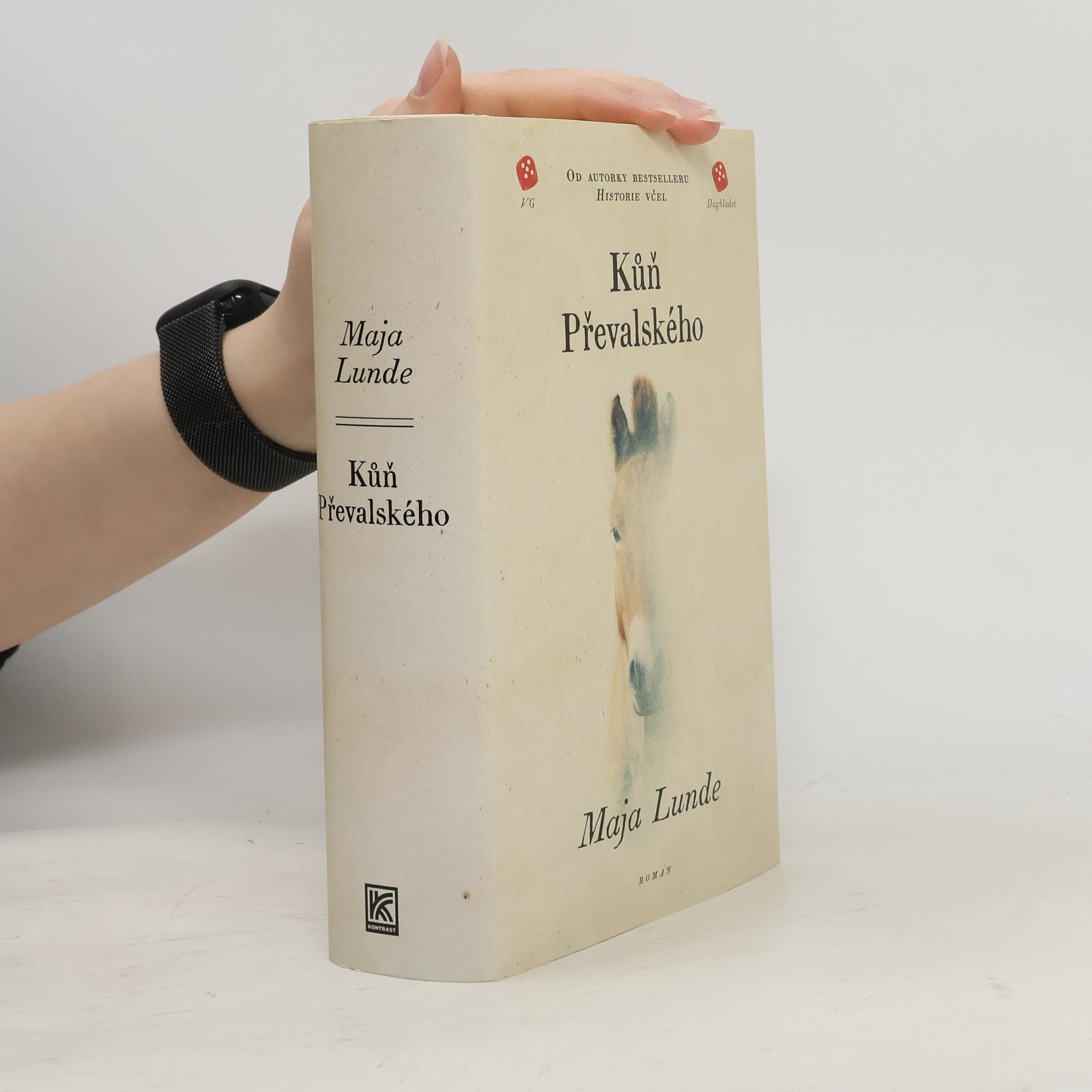 Maja Lunde Kůň Převalského