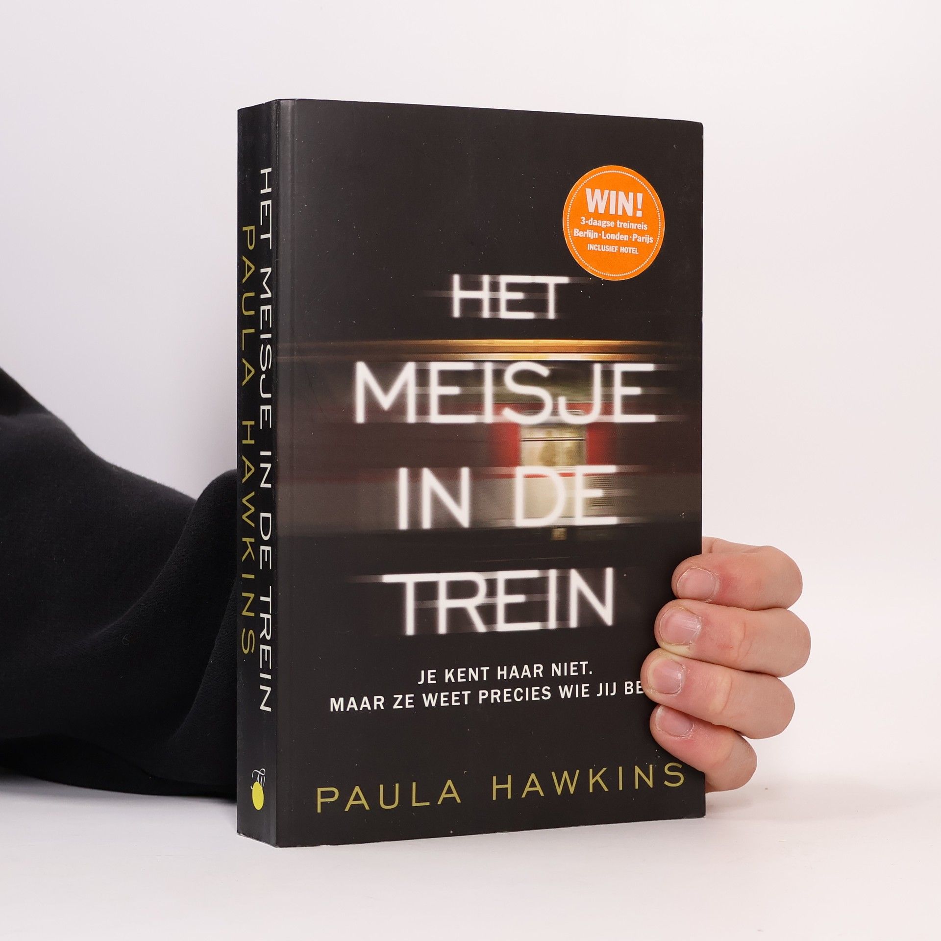 Paula Hawkins Het meisje in de trein / druk 1