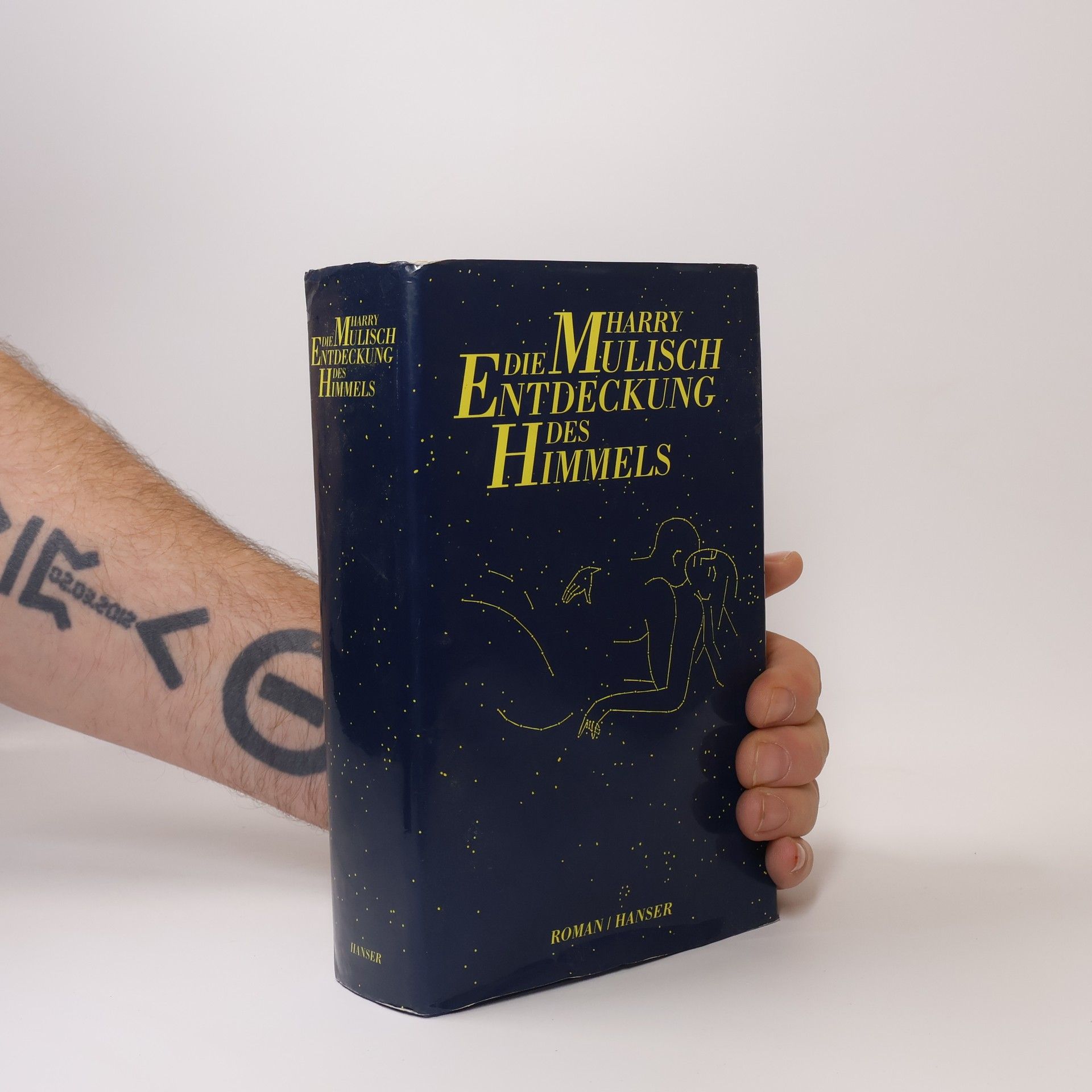 Harry Mulisch Die Entdeckung des Himmels