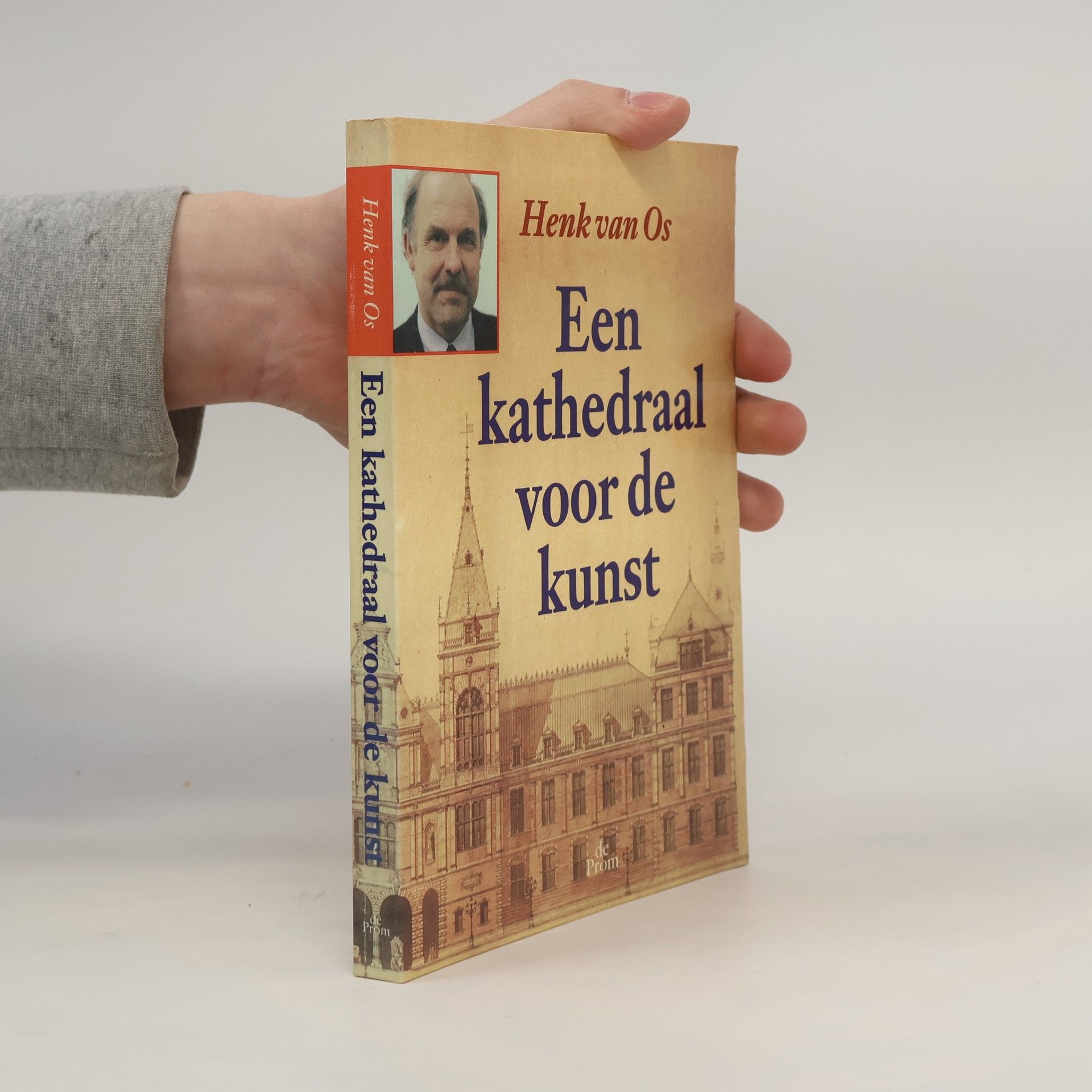 Henk van Os Een kathedraal voor de kunst