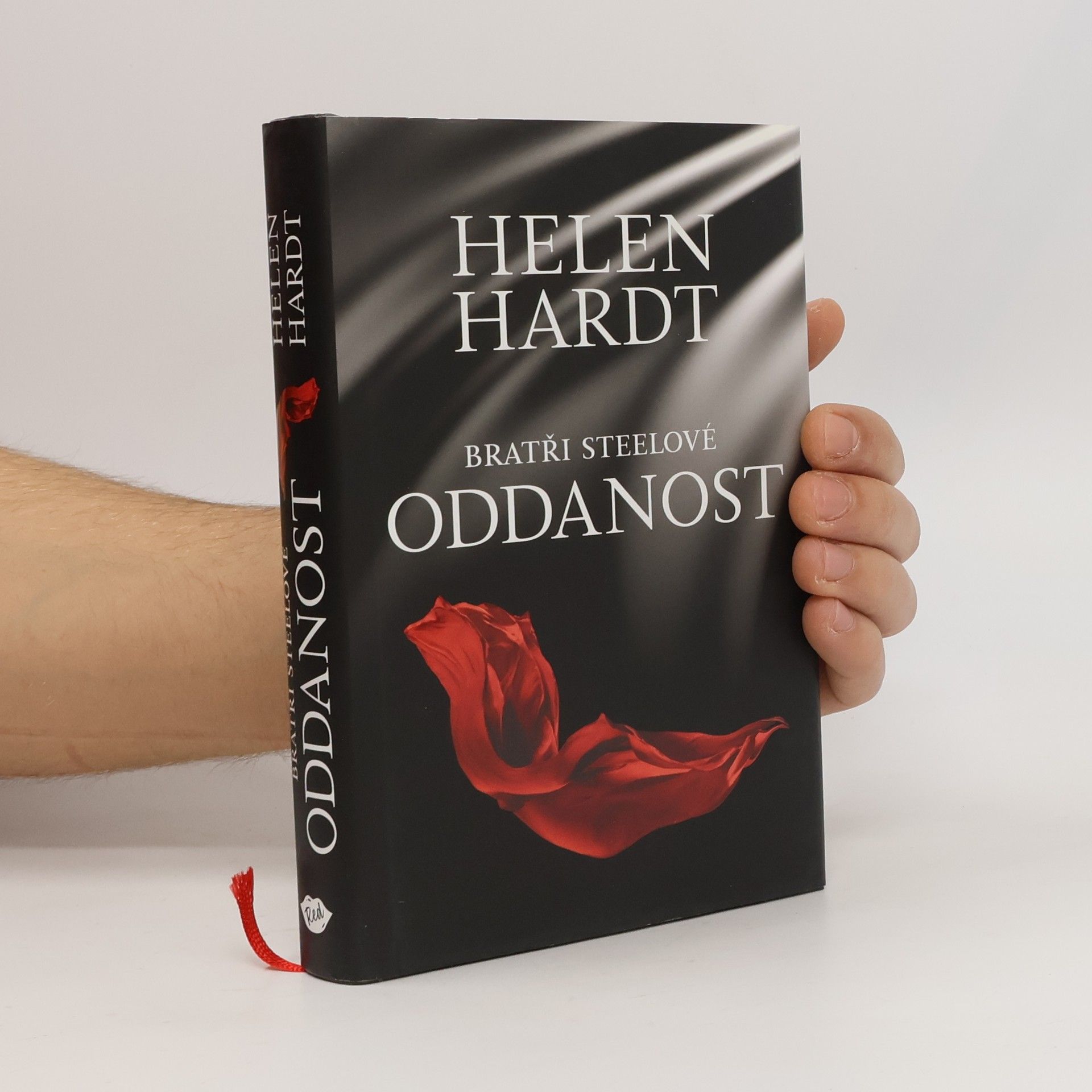 Helen Hardt Bratři Steelové. Oddanost