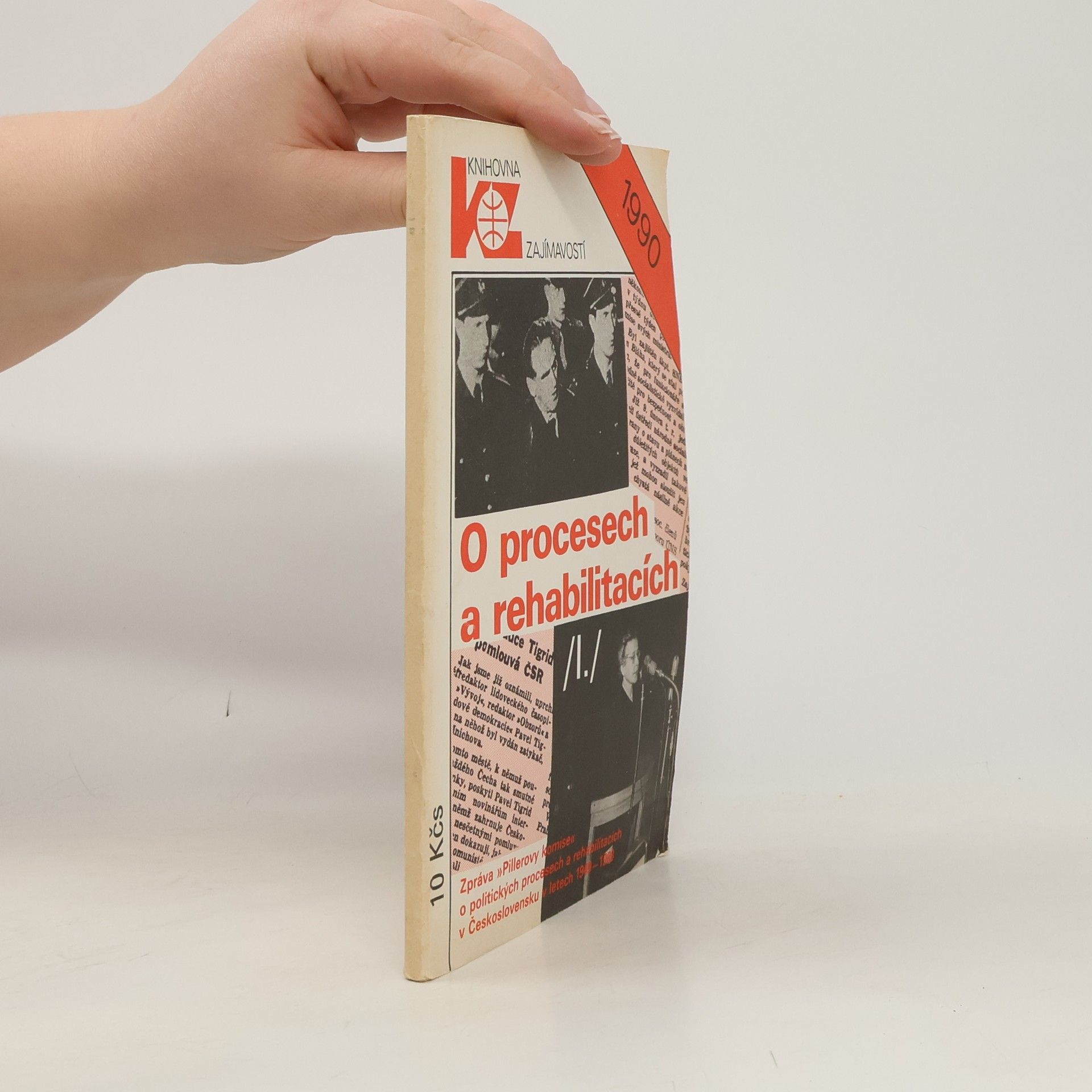 AA.VV. O procesech a rehabilitacích I.