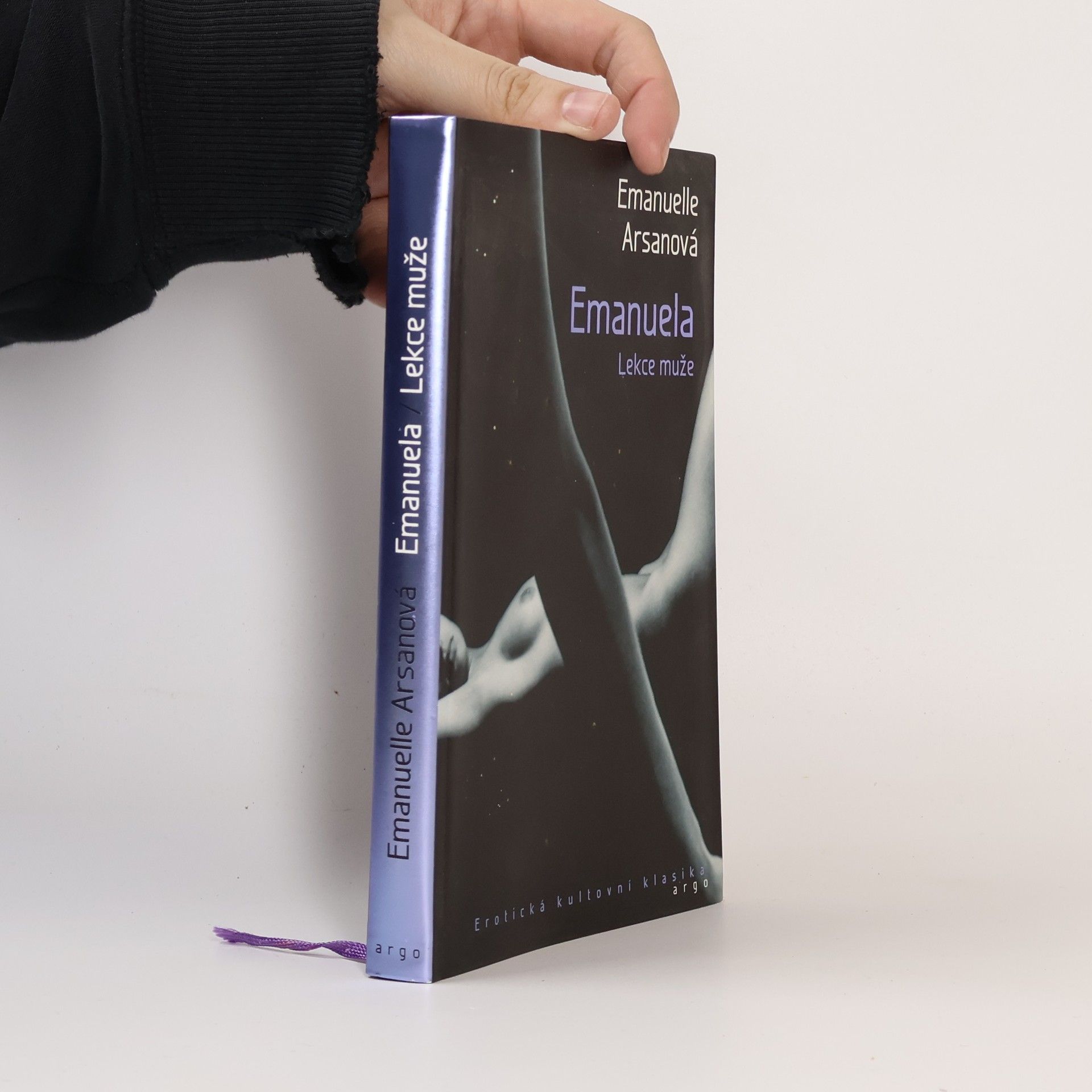 Emmanuelle Arsan Emanuela. Lekce muže