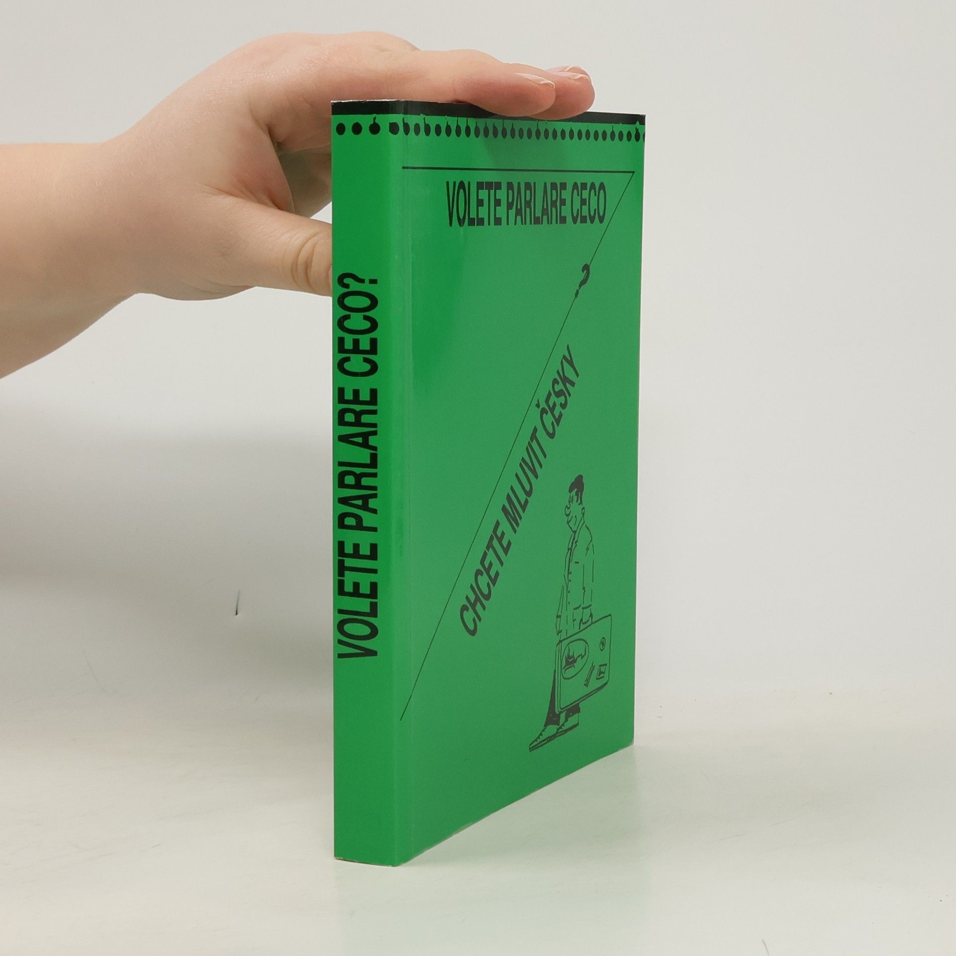 Volete parlare ceco? Chcete mluvit česky?