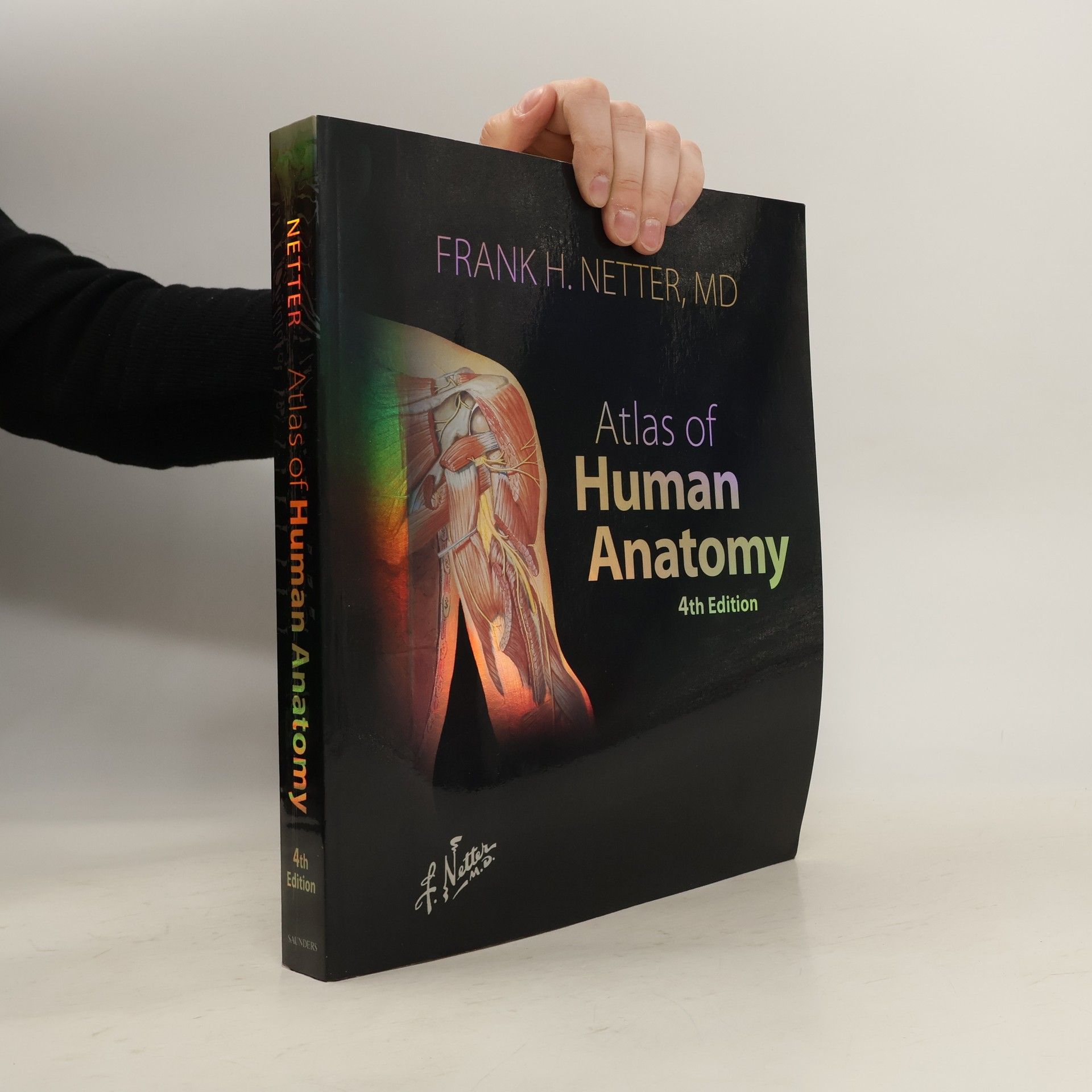 Frank Netter Netter Basic Science: Netter's Atlas of Human Anatomy - 4th Edition