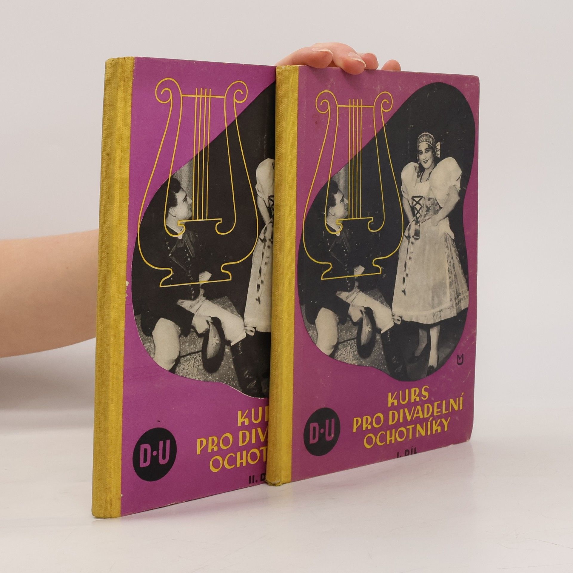 Klementina Rektorisová Kurs pro divadelní ochotníky I.-II.