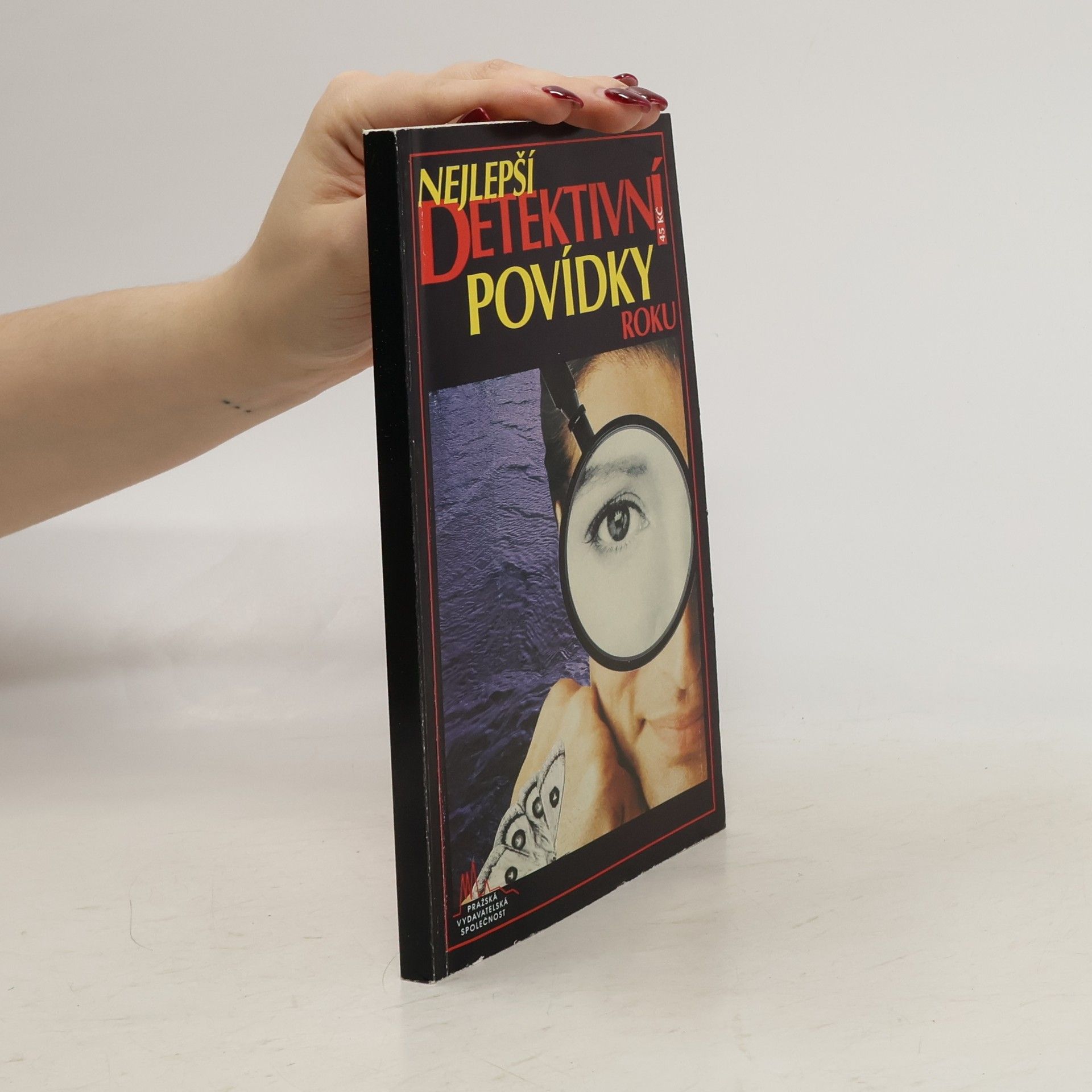 * antologie Nejlepší detektivní povídky roku 2000