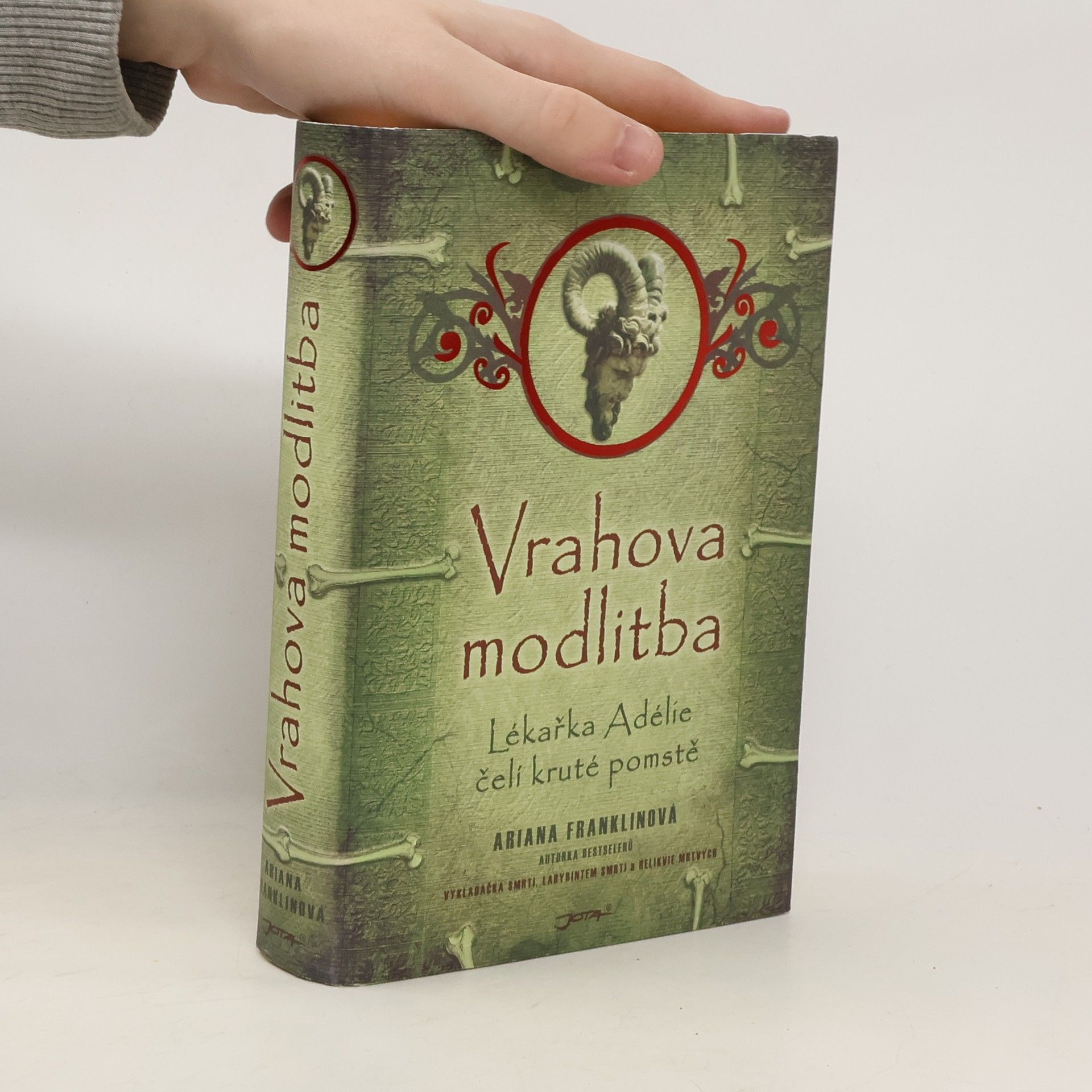 Ariana Franklinová Vrahova modlitba